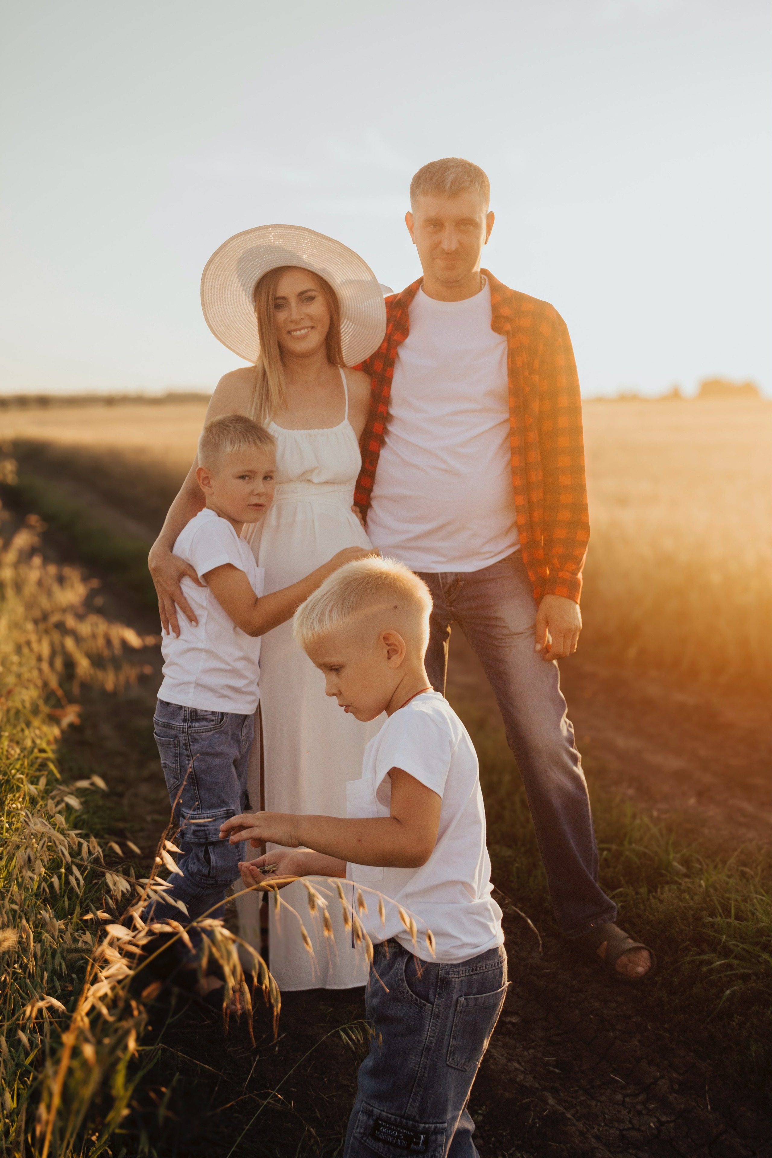 Семейная прогулка. ProFoto
