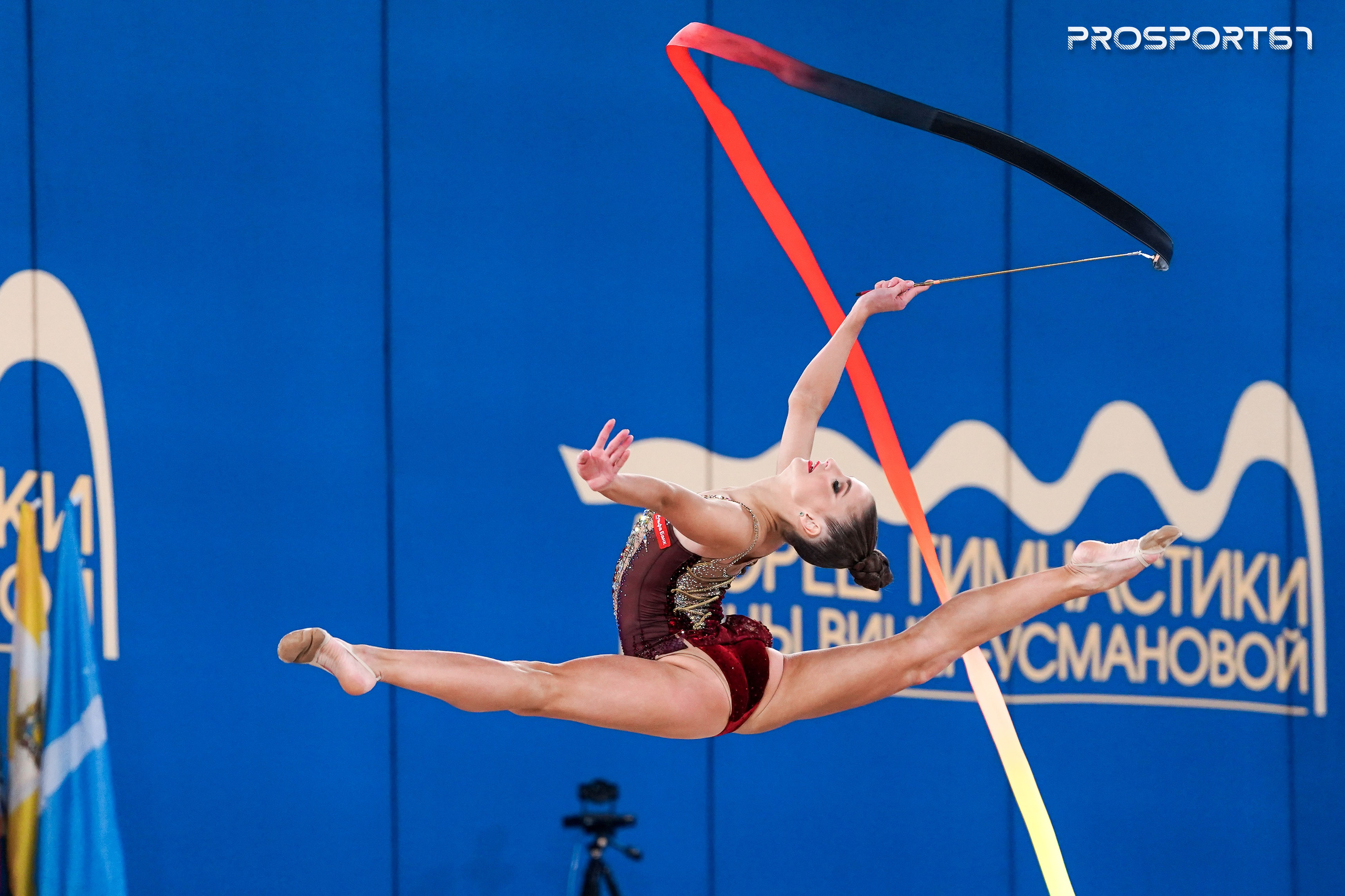 Милена Щенятская. Чемпионат России по художественной гимнастике 2025. Спортивный фотограф Олег Медведев | prosport67 | Смоленск