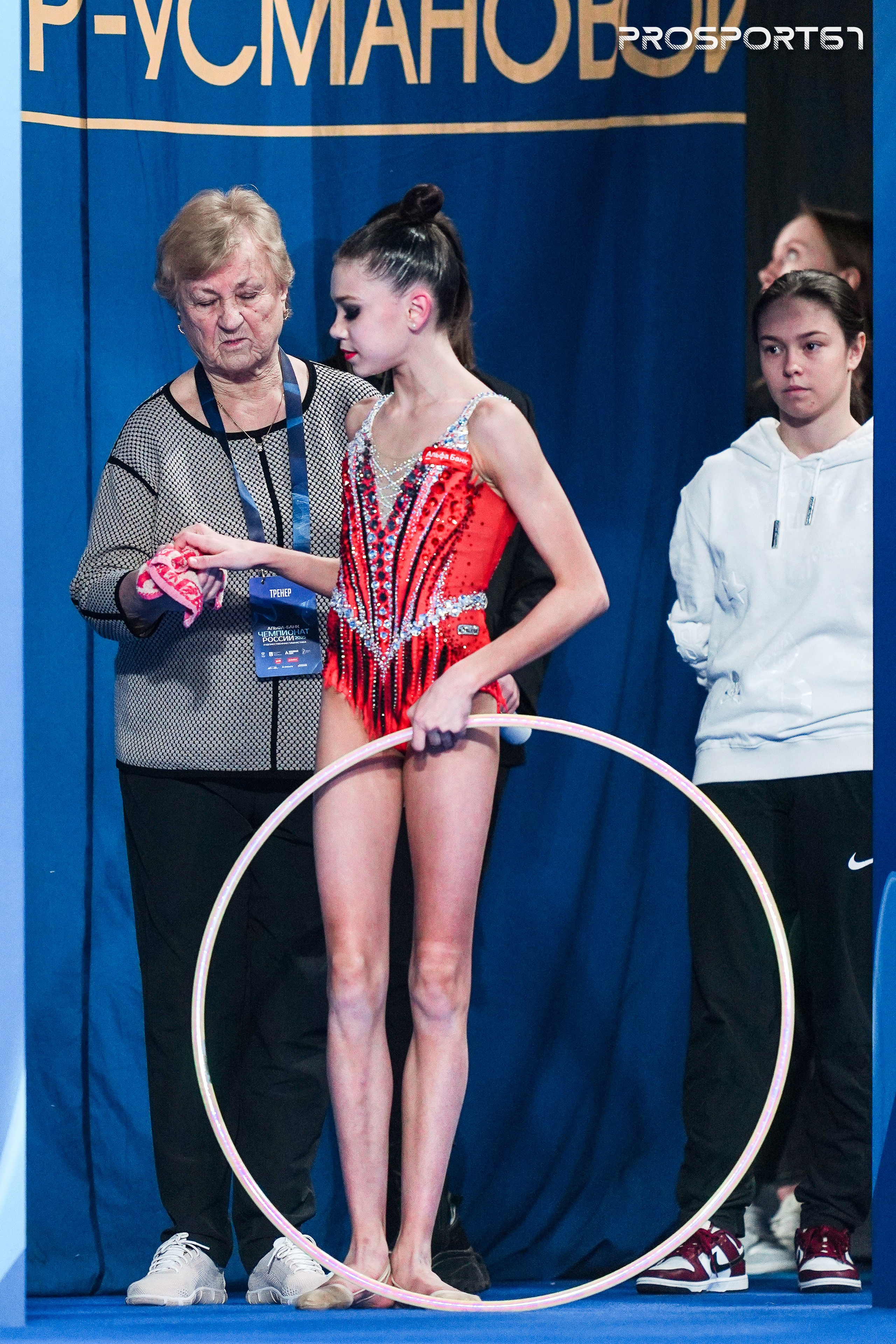 Ульяна Янус. Чемпионат России по художественной гимнастике 2025. Спортивный фотограф Олег Медведев | prosport67 | Смоленск
