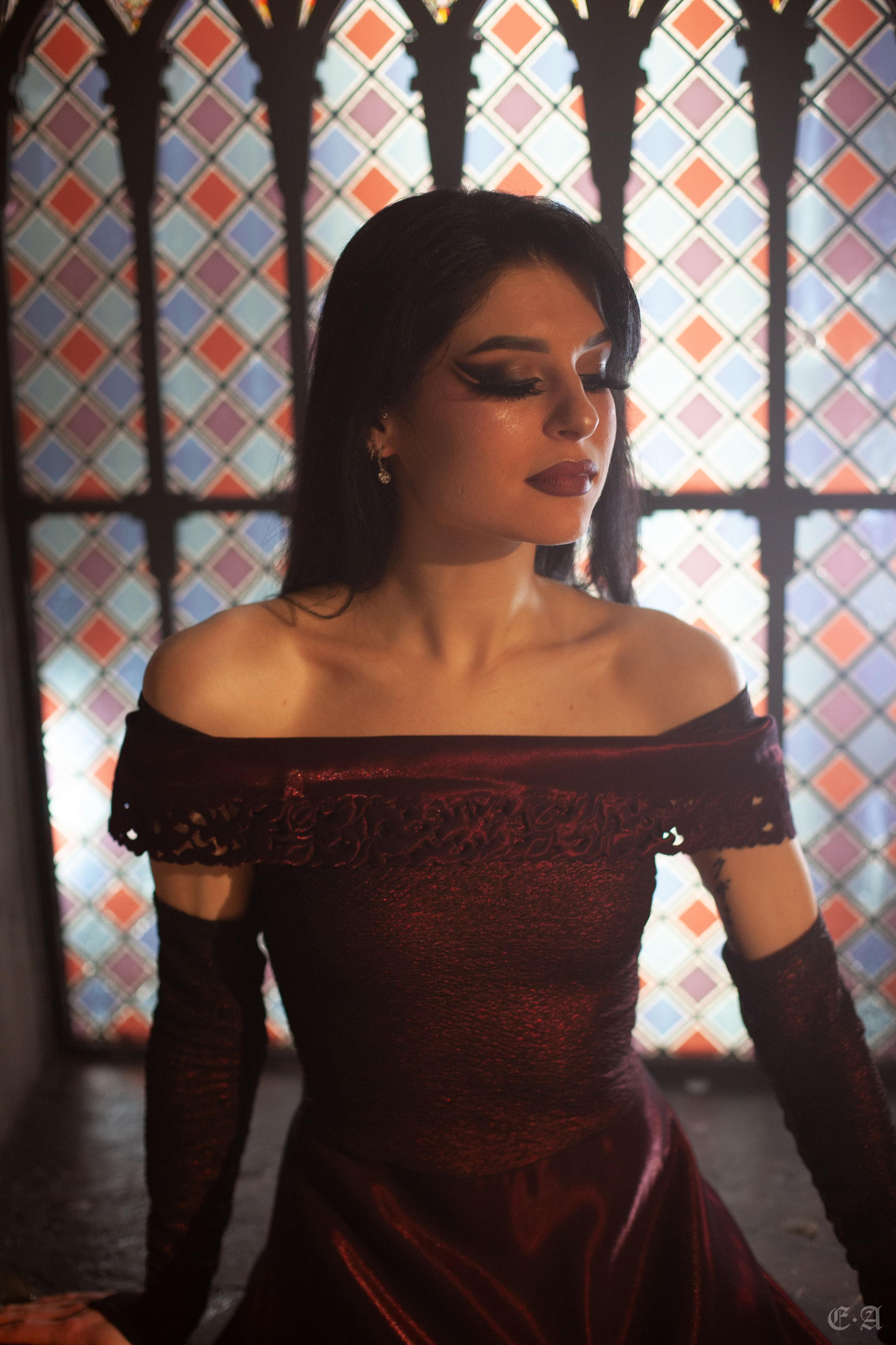 Съемки клипа «Клок тумана». Фотограф Ellairen