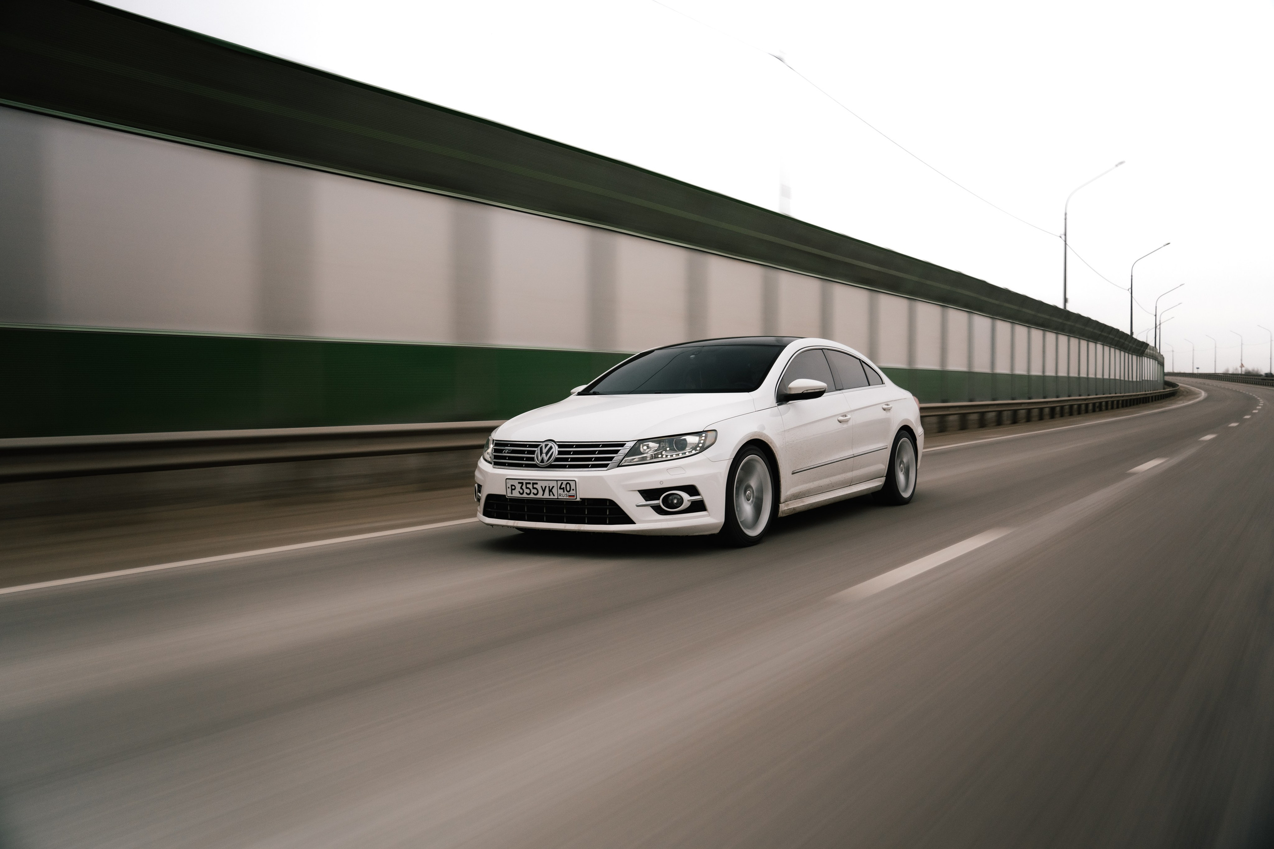 VW Passat CC R-Line. Vlad Trykov