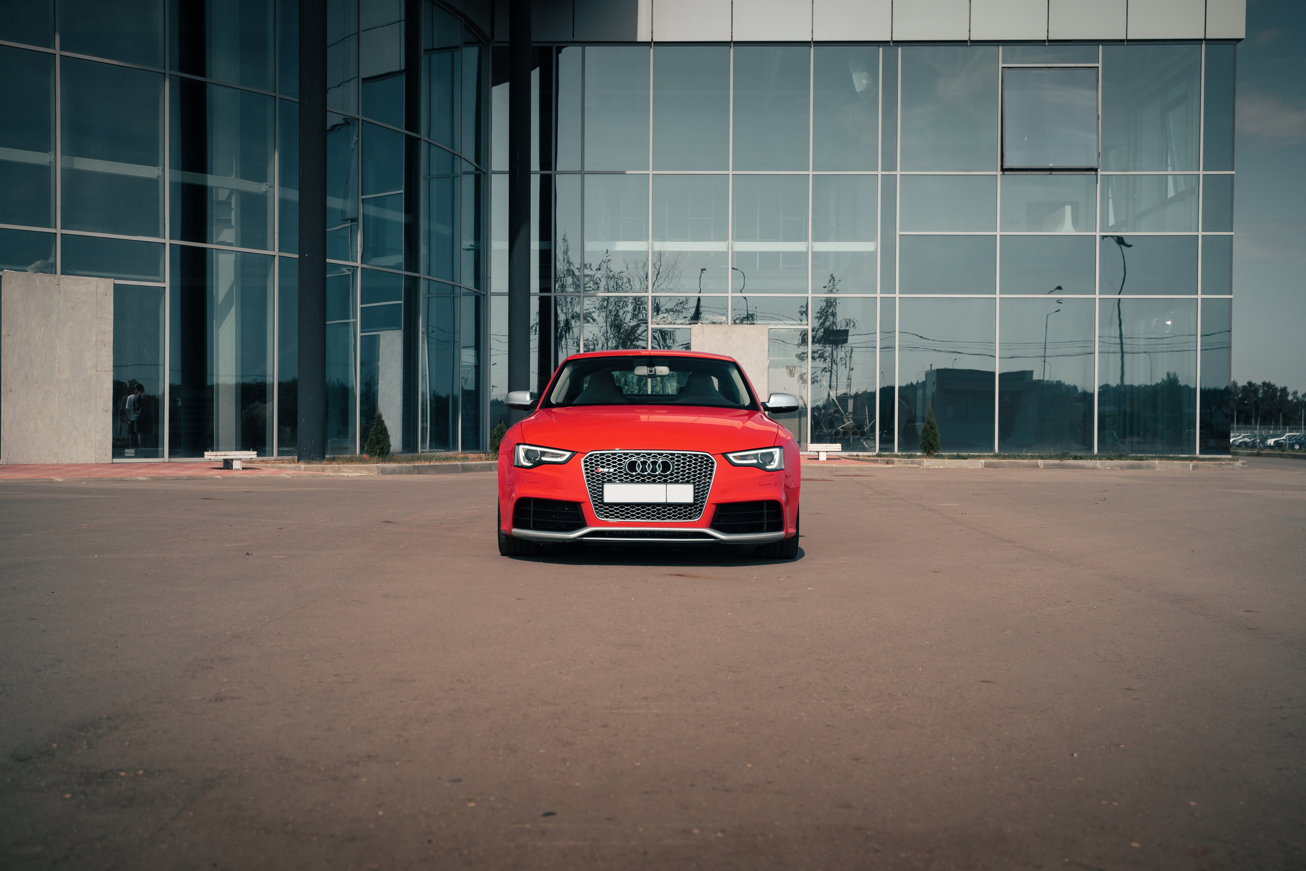 Audi RS5. Vlad Trykov