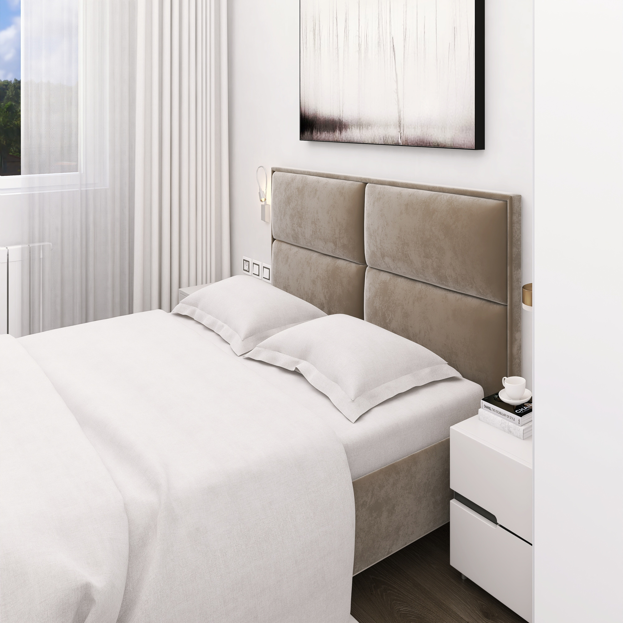 КП Green Park. Площадь 60 кв. м. Дизайнер интерьера в Новосибирске_Елена Сергеева