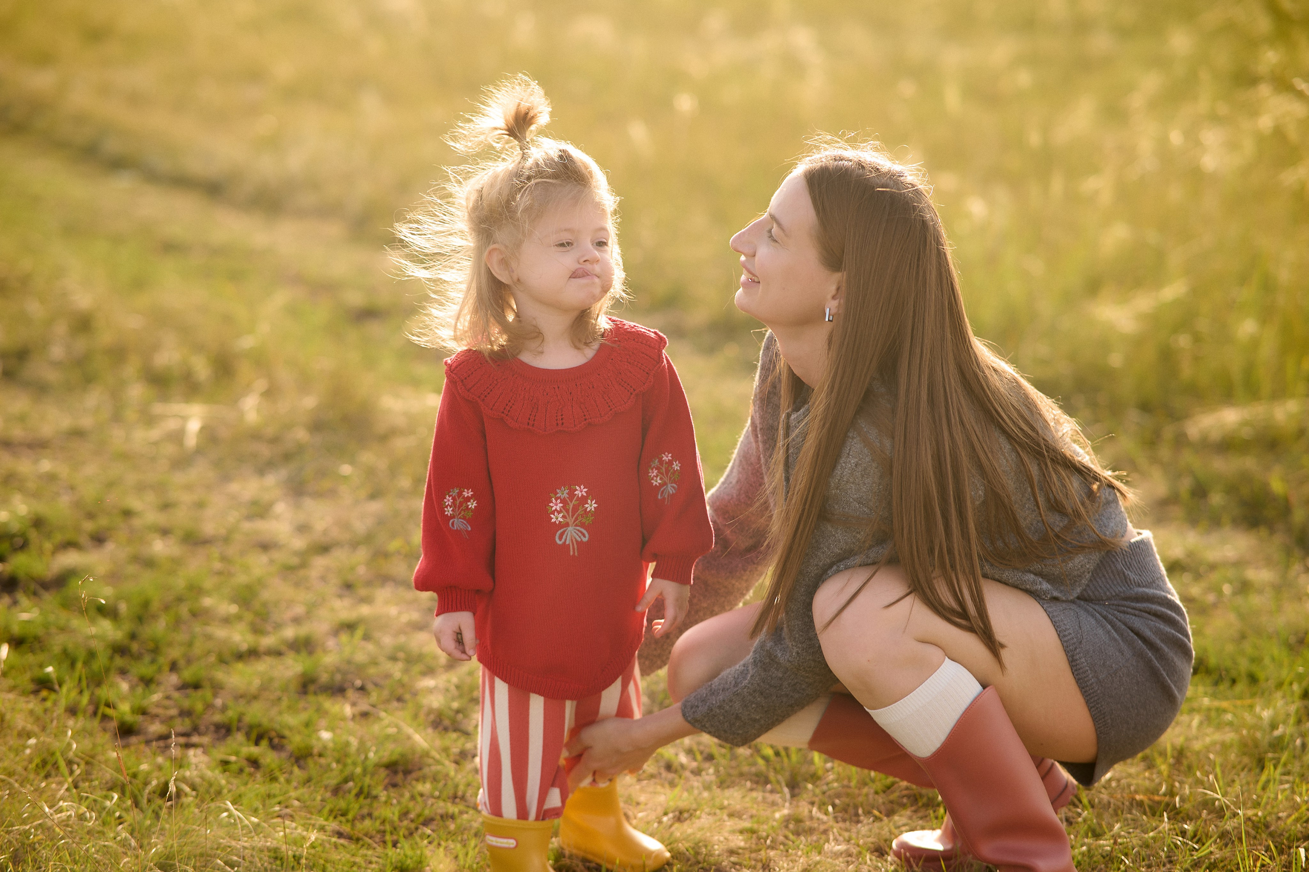 Оля и Аделина. Семейный и свадебный lifestyle-фотограф в Москве Мария Петрова