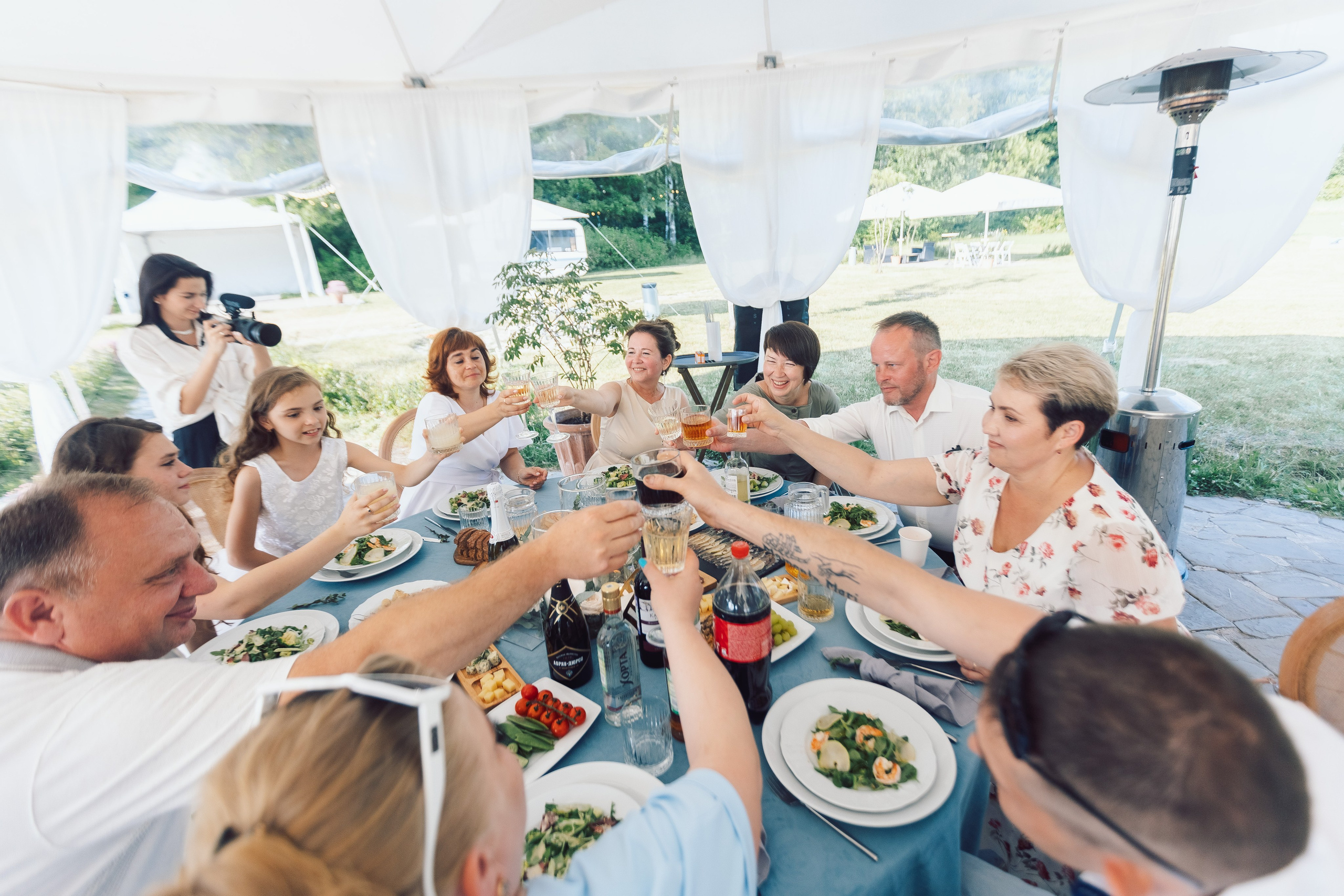Про свадьбу Саши и Ани. Семейный и детский фотограф в Туле