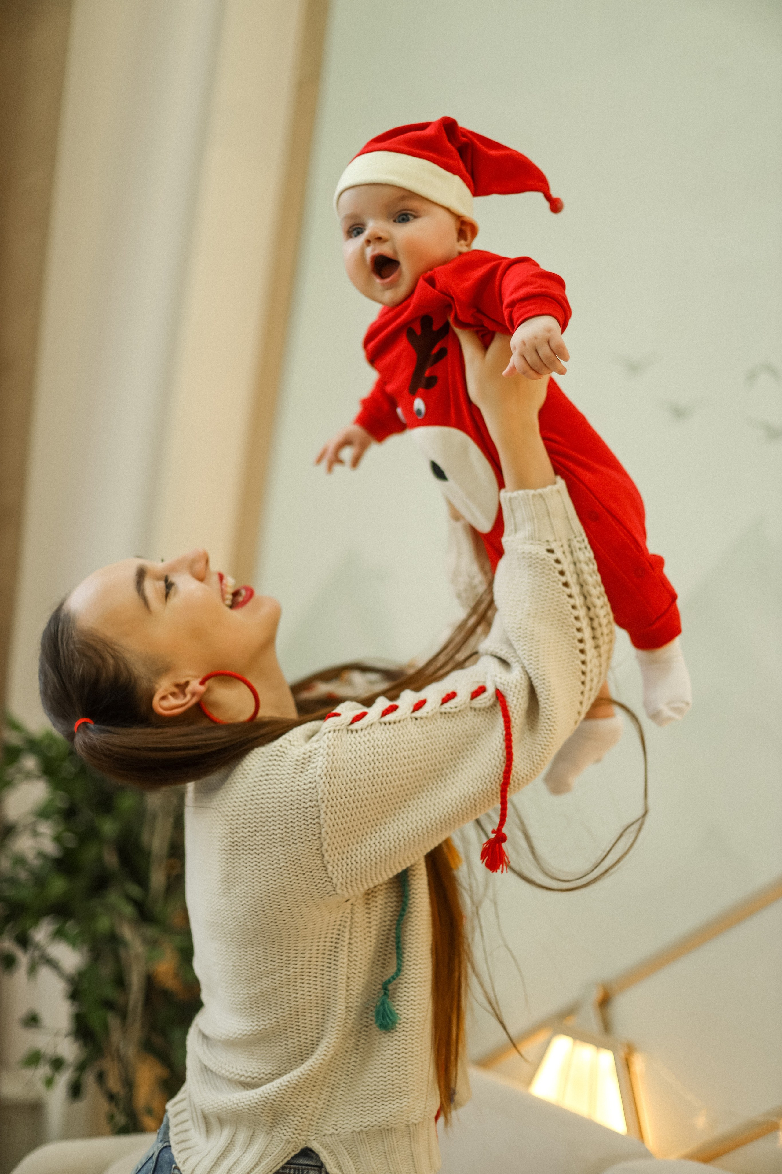 Екатерина, Дмитрий и Роберт новогодняя. Kharchenkotatianaweddingphoto