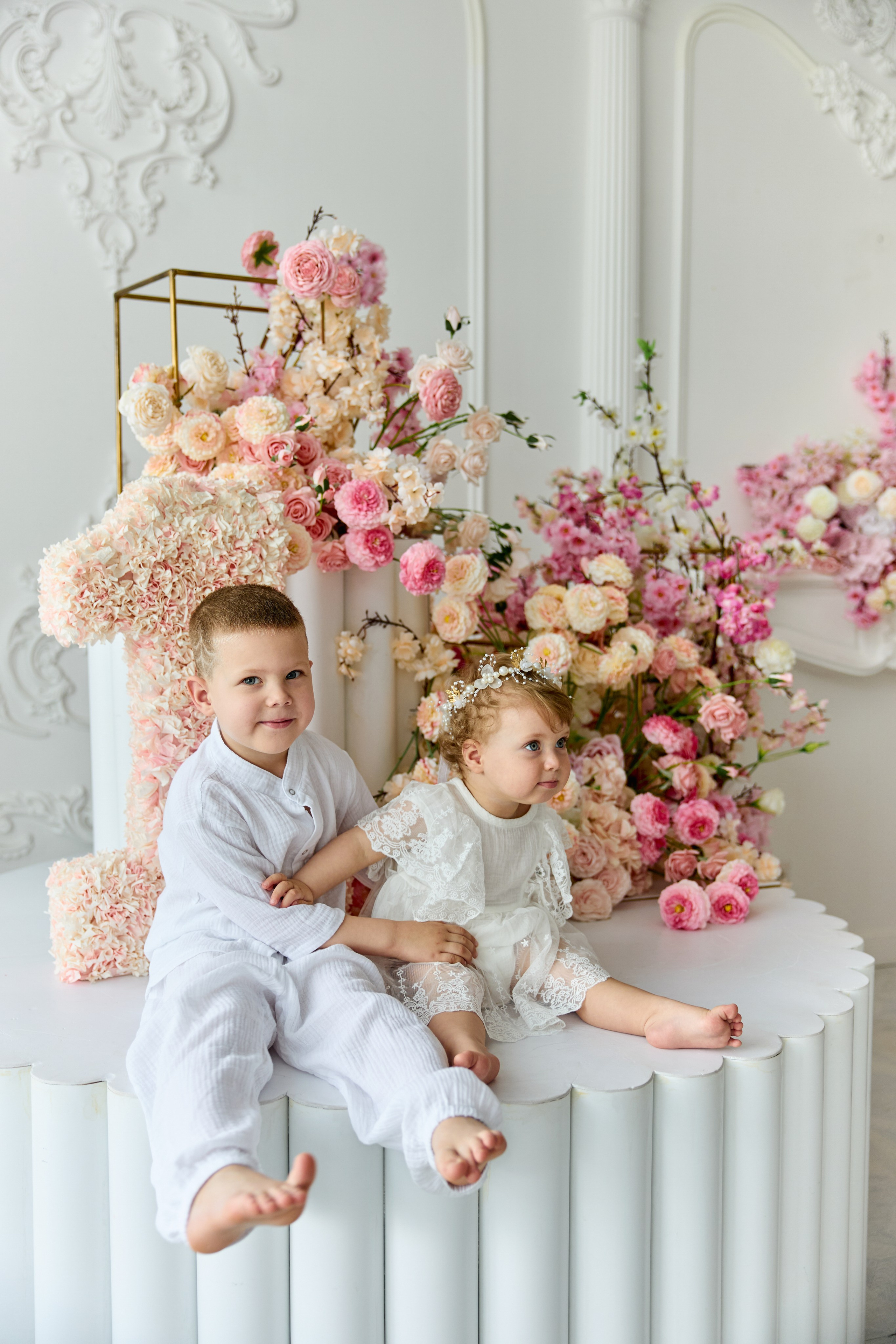 Евочка и родители 1 годик. Kharchenkotatianaweddingphoto