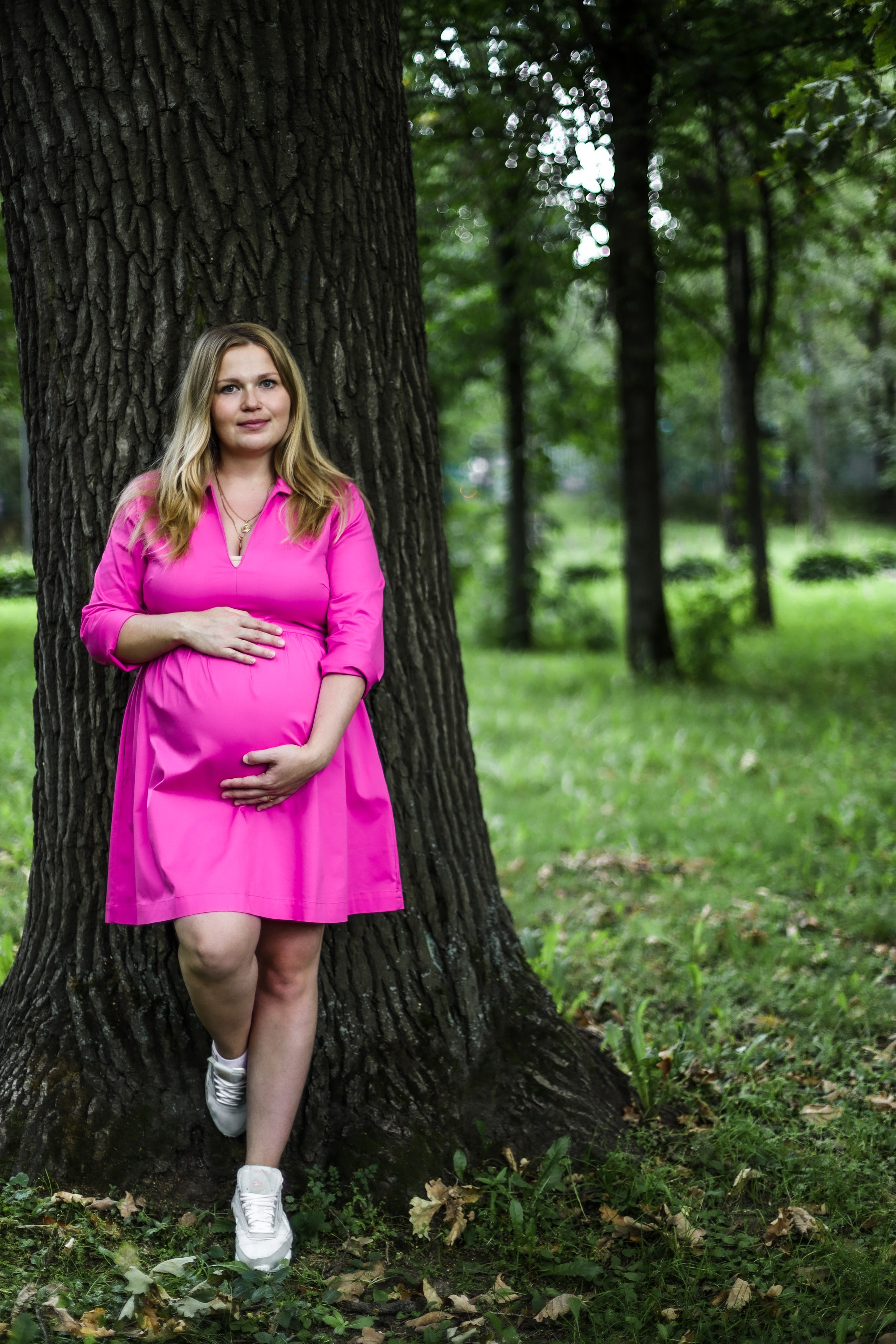 Анна и Алина прогулка в парке. Kharchenkotatianaweddingphoto