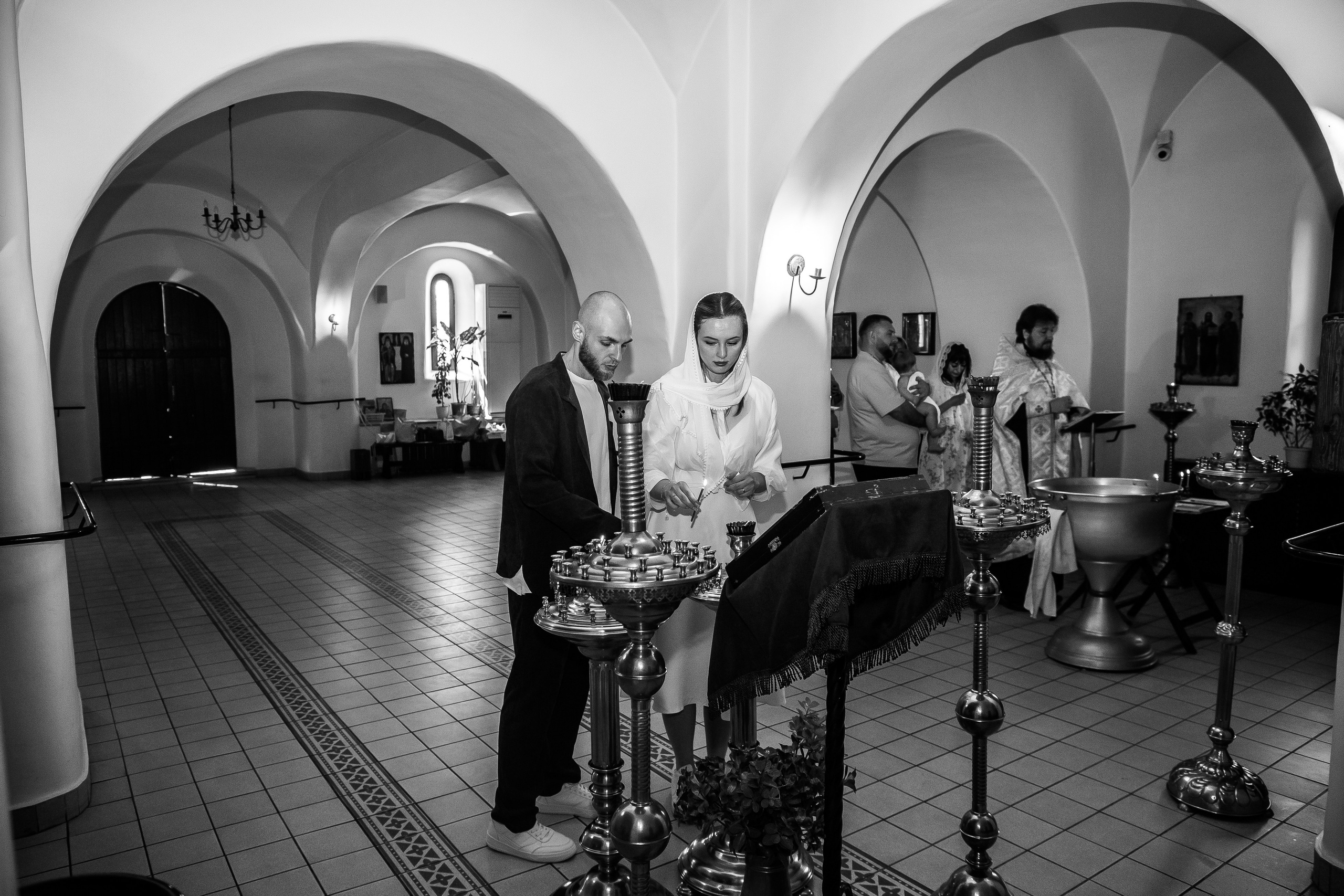 Храм воскресения христова/Крещение. Свадебный и семейный фотограф/видеограф в Краснодаре Наталья Осинская