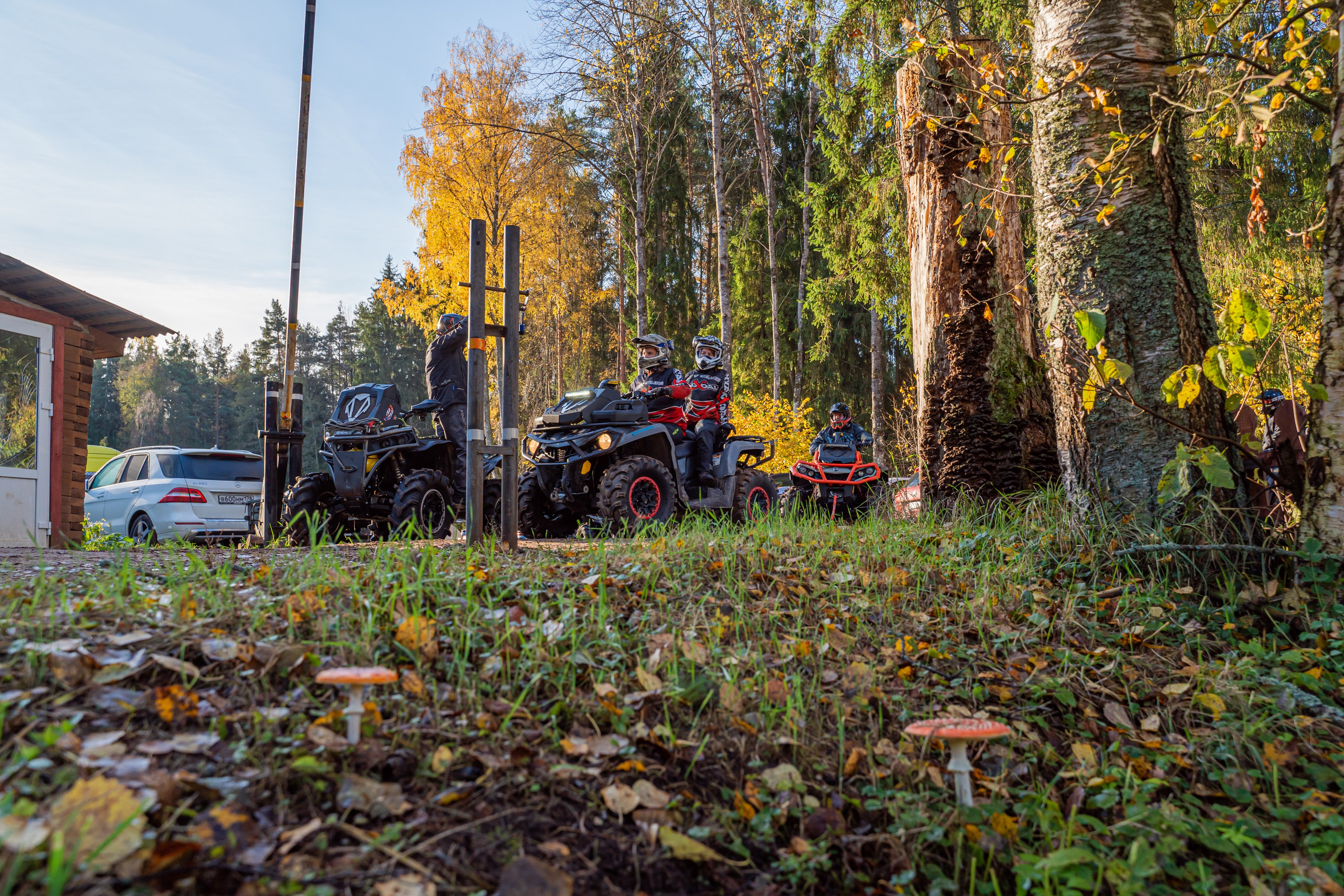 Квадровыезд- фоторепортаж Псковская область. Свадебный, семейный, портретный, репортажный фотограф в Санкт-Петербурге