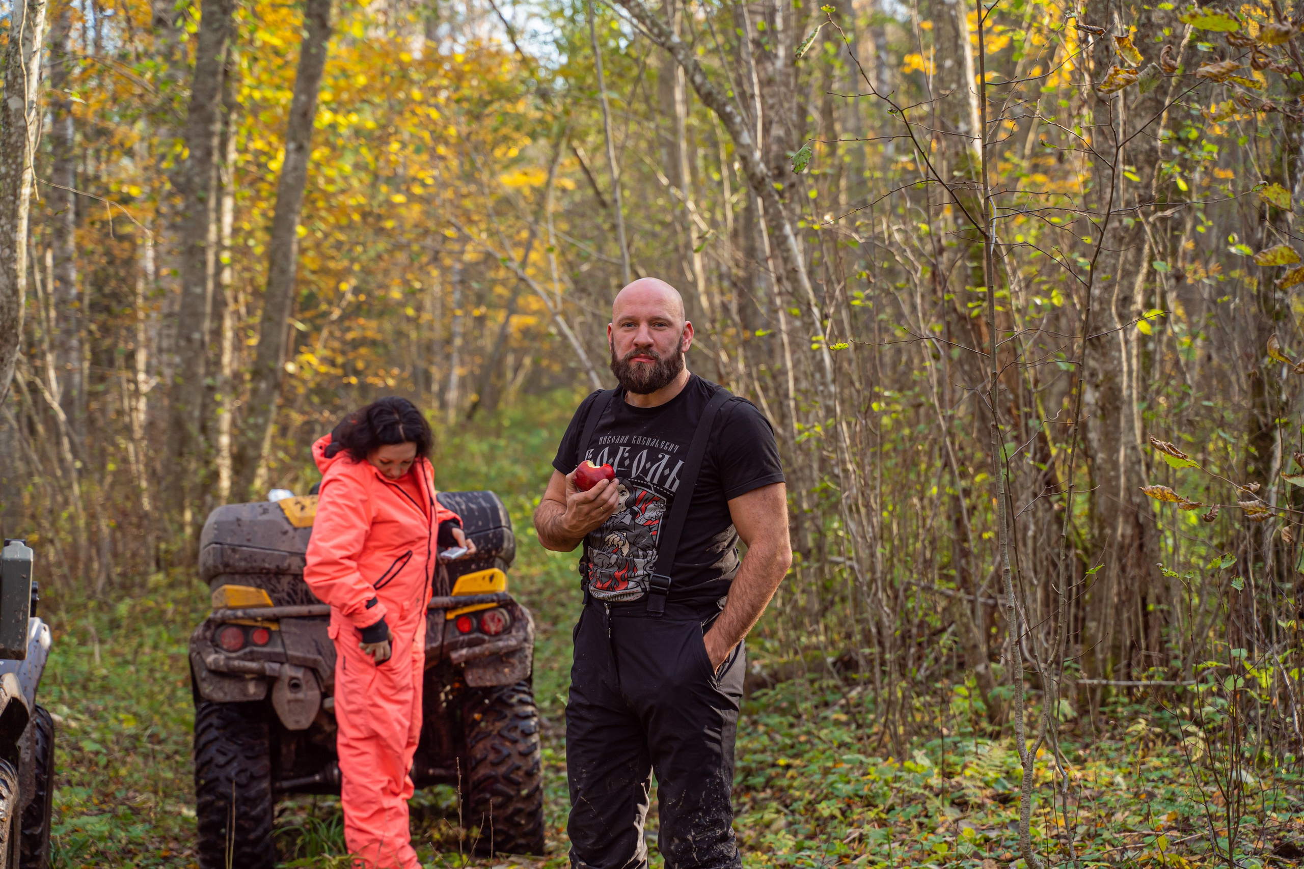 Квадровыезд- фоторепортаж Псковская область. Свадебный, семейный, портретный, репортажный фотограф в Санкт-Петербурге