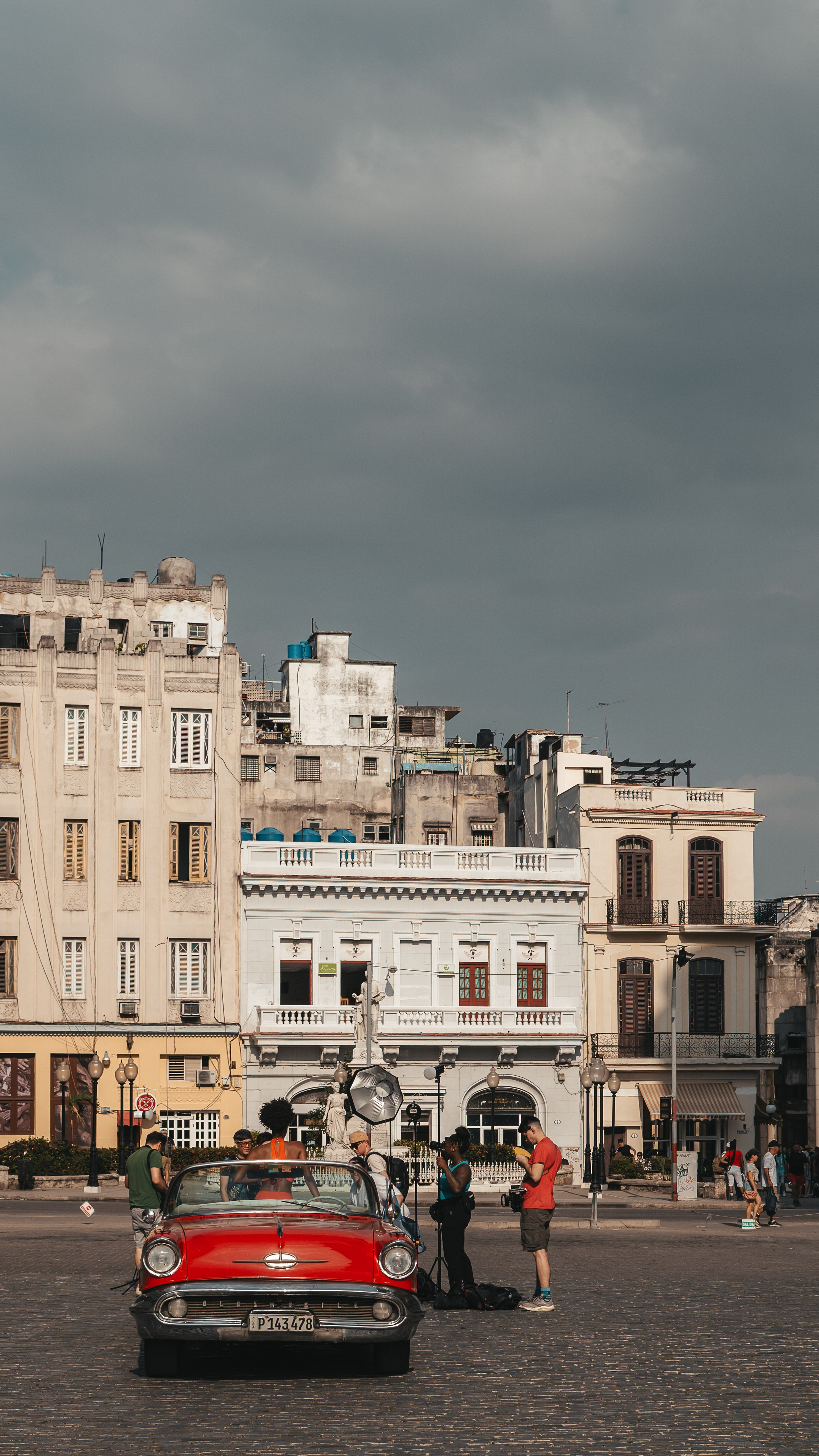 Кубинские истории. Фотограф в Москве Юлия Першина