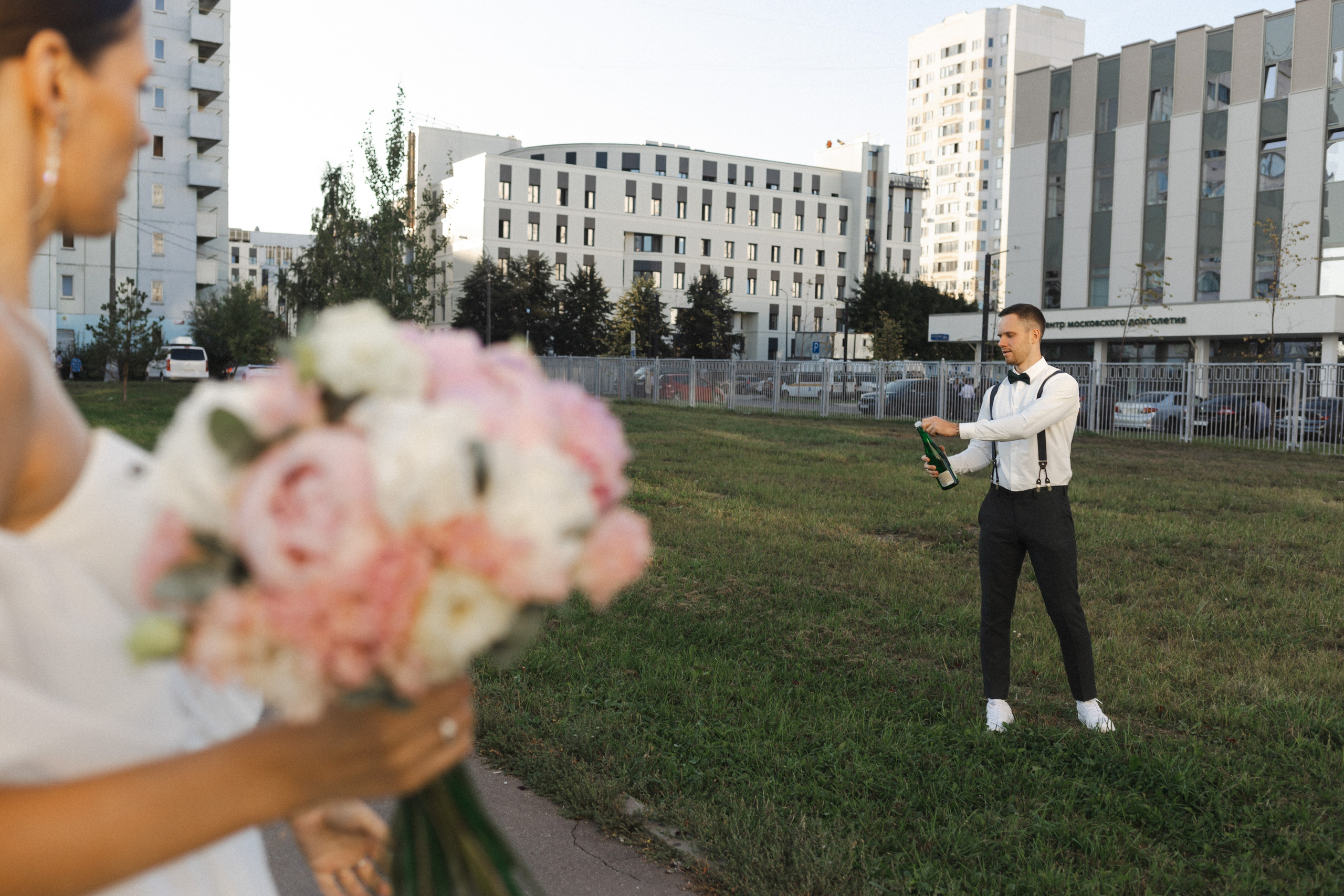 Евгений и Мария. Семейный фотограф в Москве
