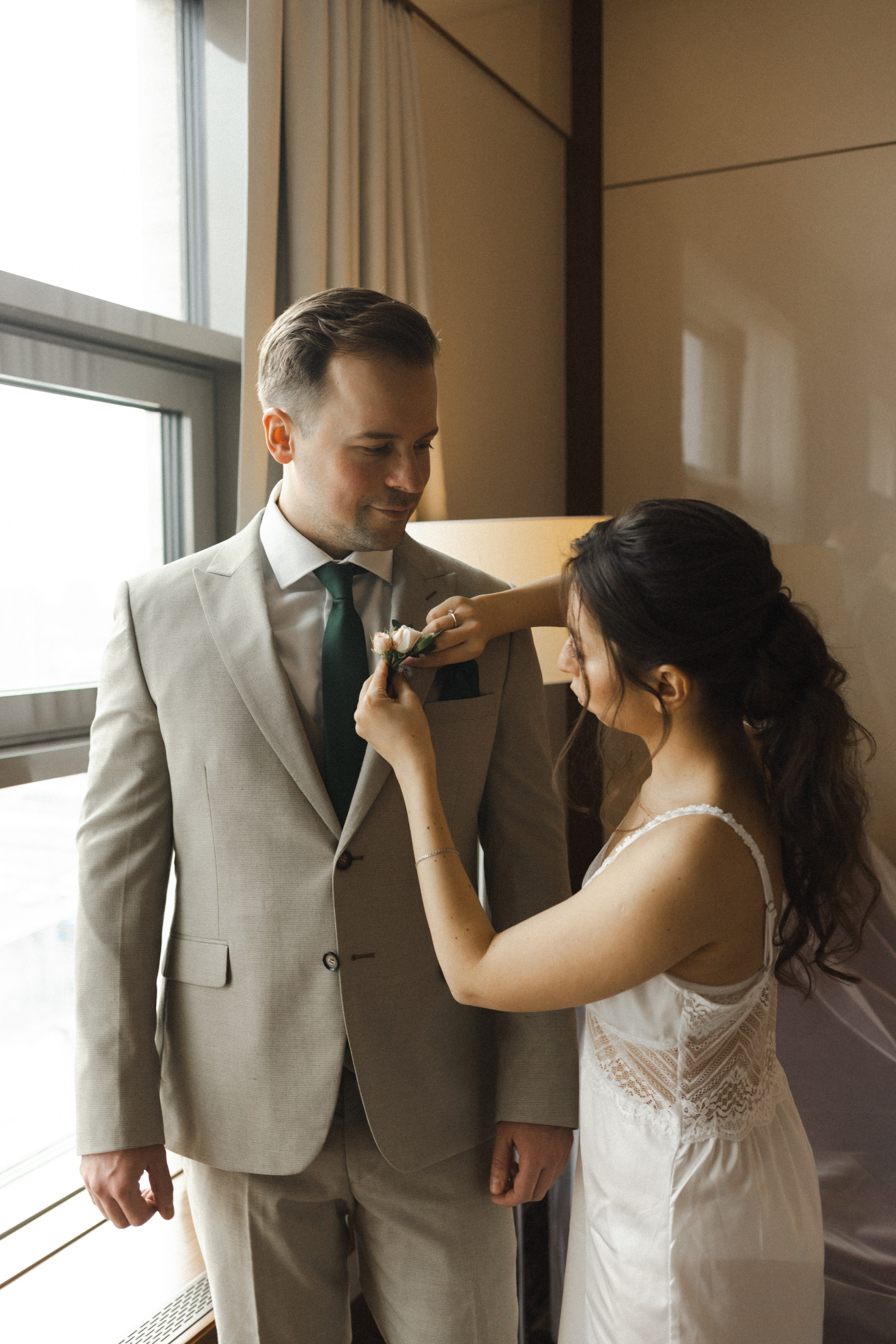 Юрий и Ксения. Семейный фотограф в Москве