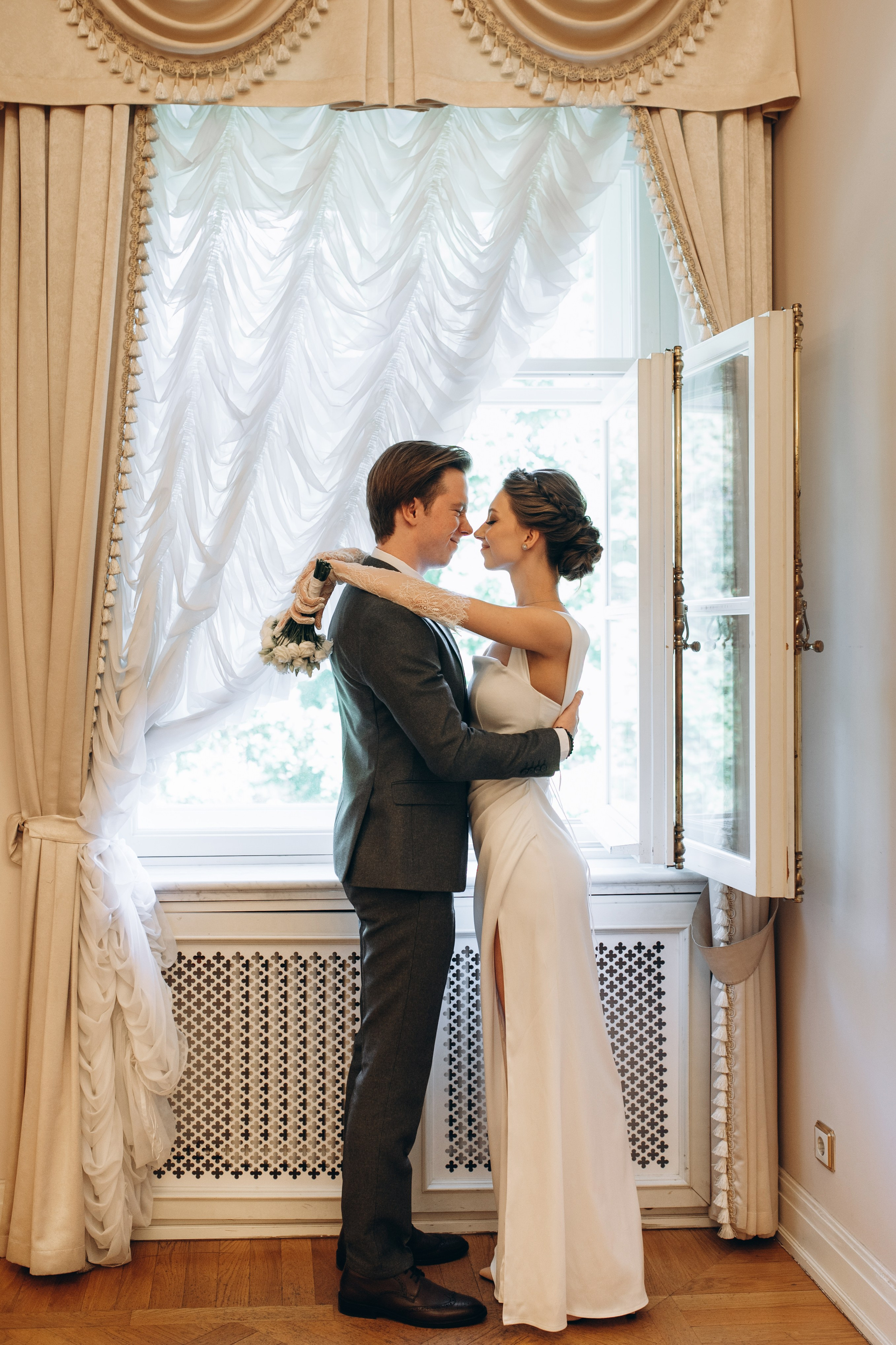 Владлена и Никита. Свадебный и студийный фотограф Ирина Котикова