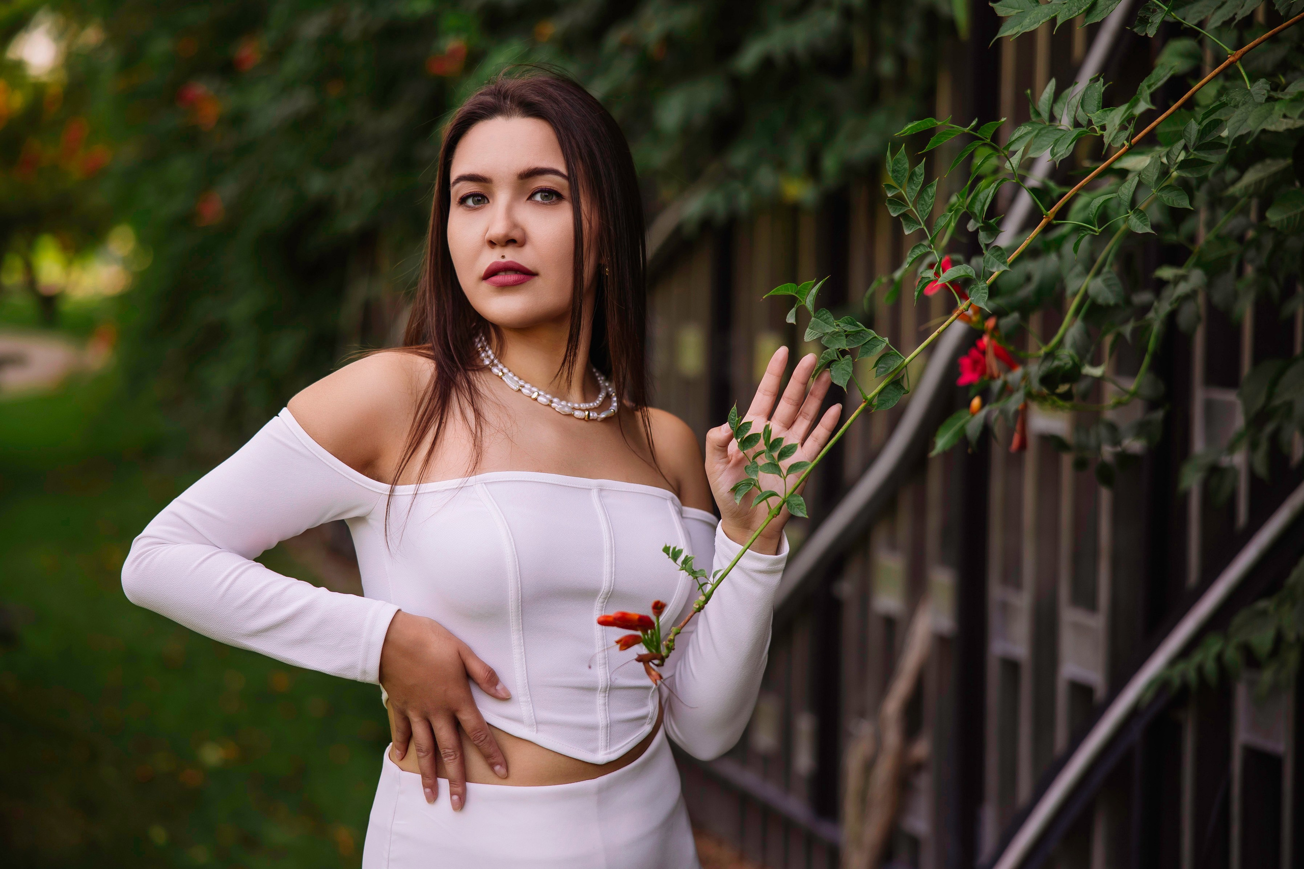 Фотоссесия девушки в парке «Краснодар». Фотограф в Краснодаре