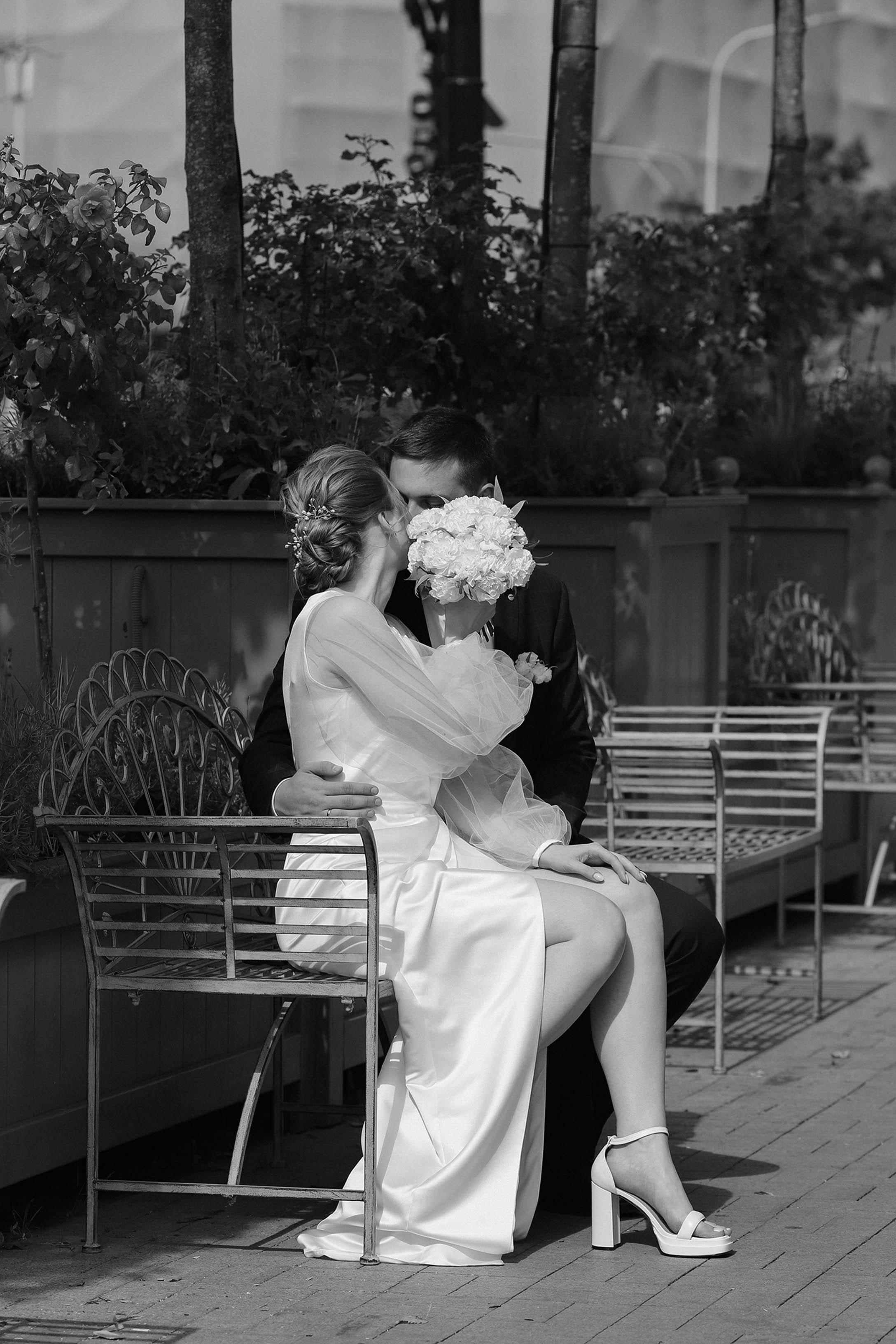 Елизавета&Дмитрий. Свадебный и семейный фотограф в Москве Дарья Тюленева