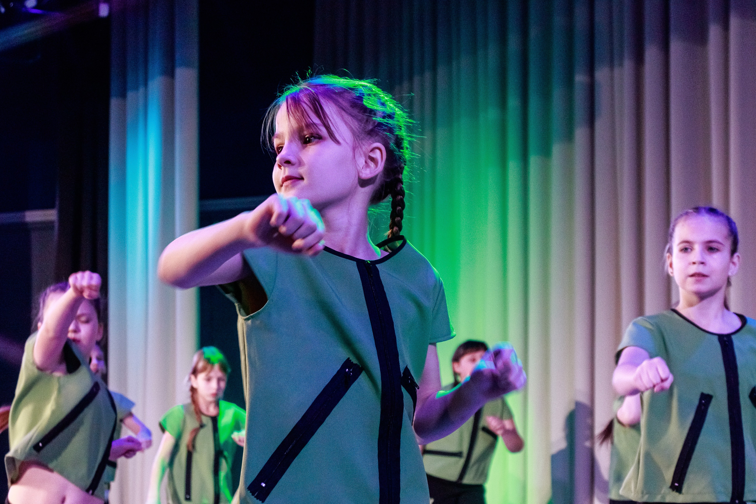 Отчетный концерт. Персея. Декабрь 2023. Фотограф — Новосибирск