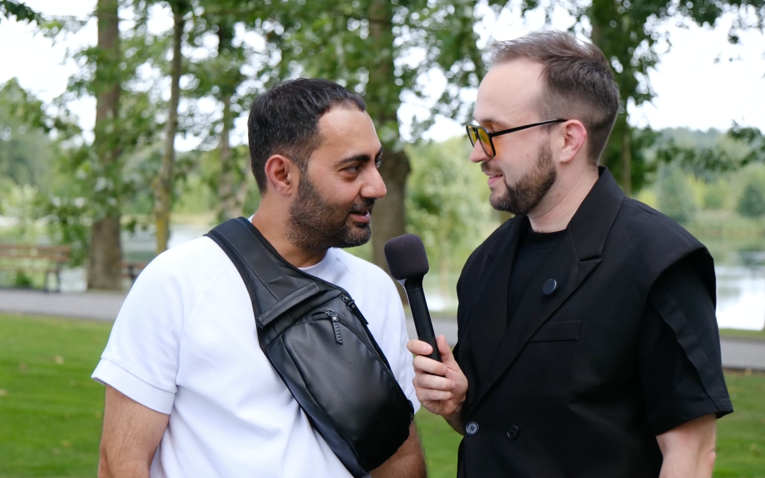 Свадебное SDE интервью / Роман и Алиса. Репортажный видеограф Илья Сухоносиик