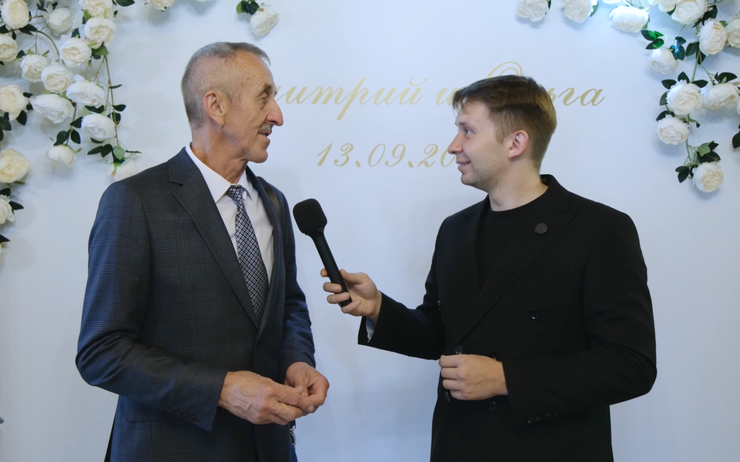 Свадебное SDE интервью / Дима и Оля. Репортажный видеограф Илья Сухоносиик