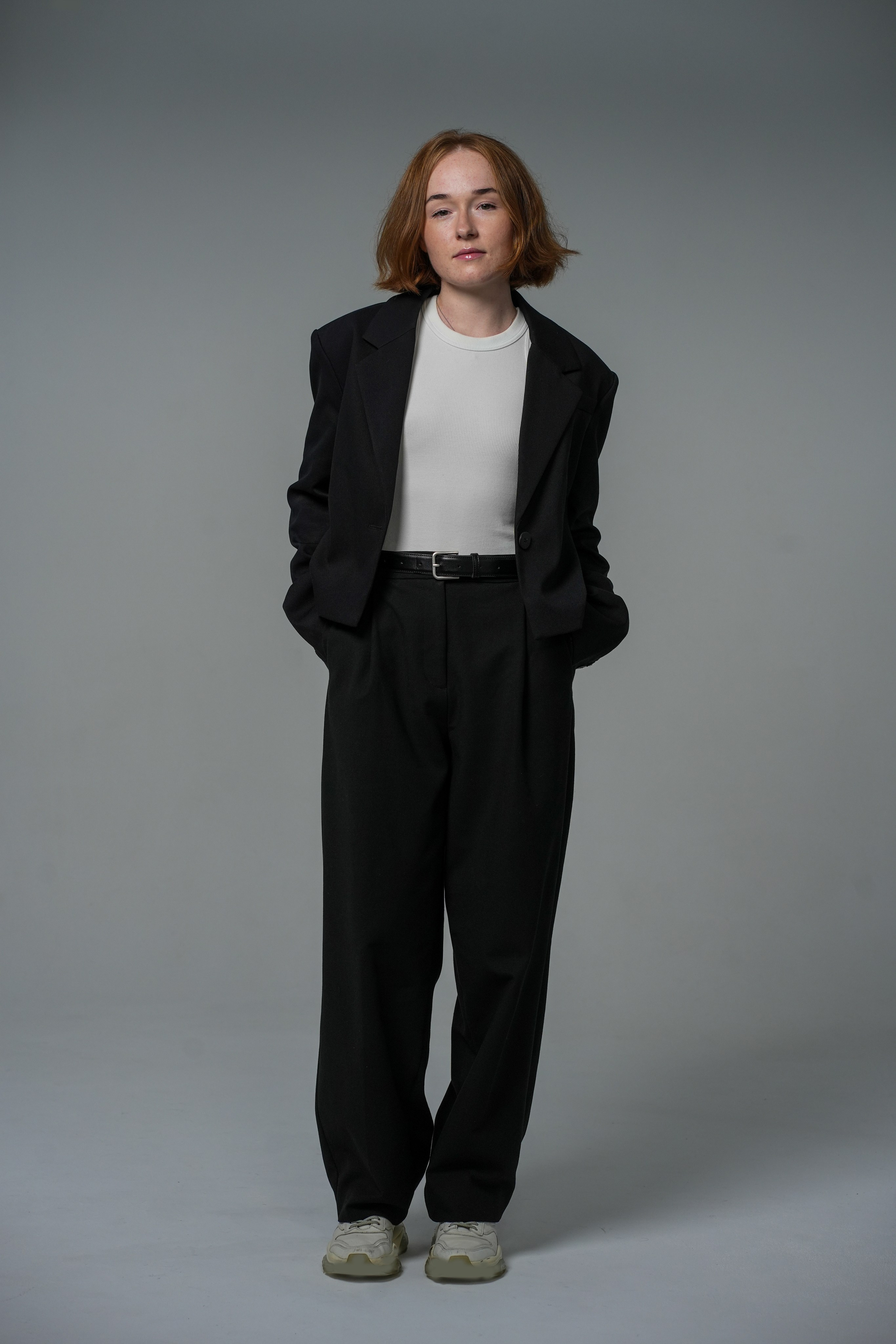 Актриса Алина Фомичева. Портретная съемка в Москве, студийный фотограф Игорь Фомин