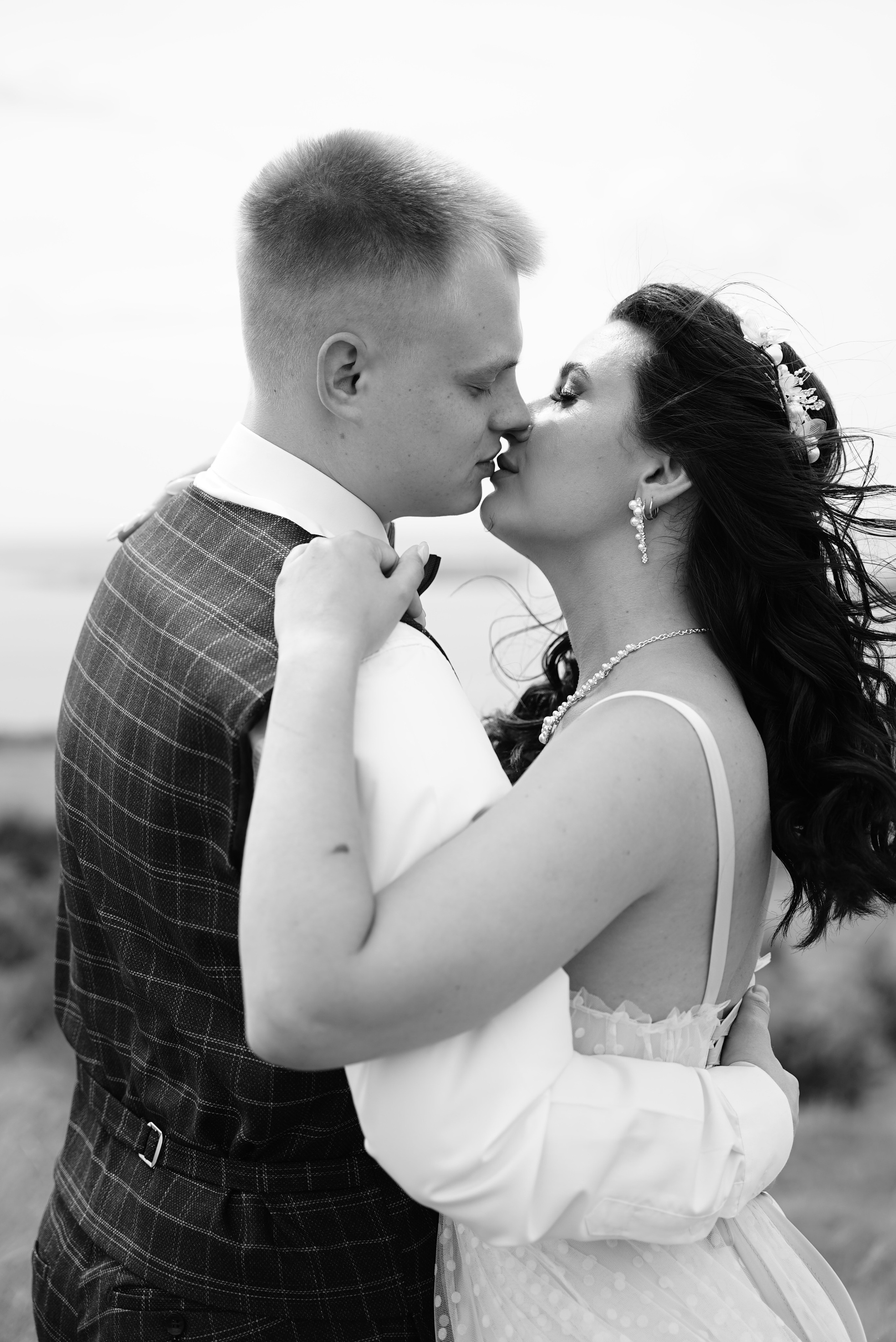 Антон и Маргарита чб. Свадебный фотограф в Самаре Анна Ковалева