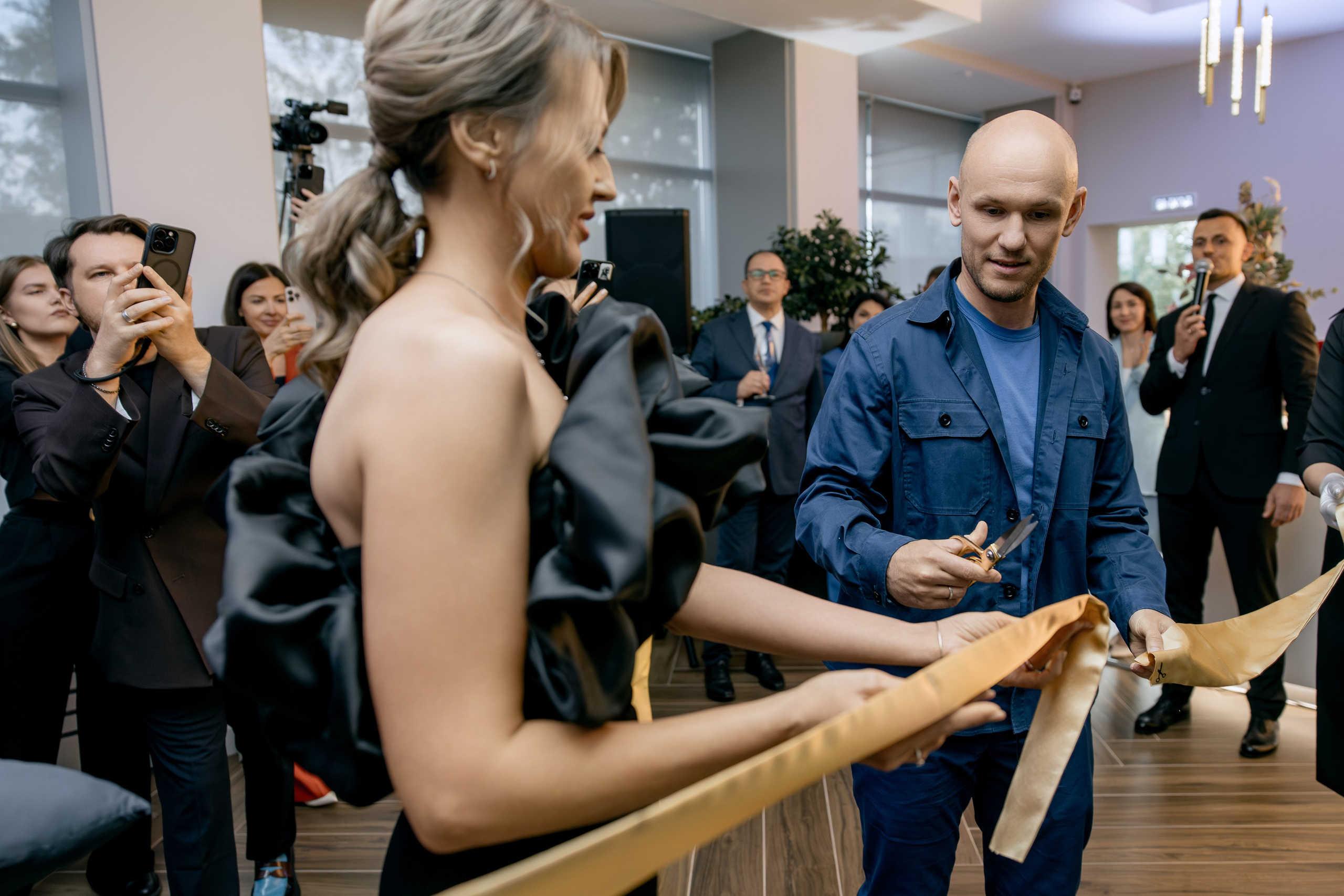 Небо над Енисеем. Фотограф в Красноярске