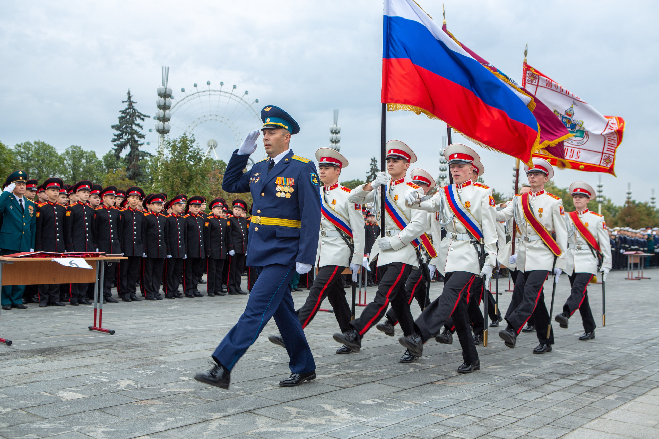 Кадеты. Присяга. ВДНХ-2024. Ирина Загоскина — портретные фотосессии в Москве