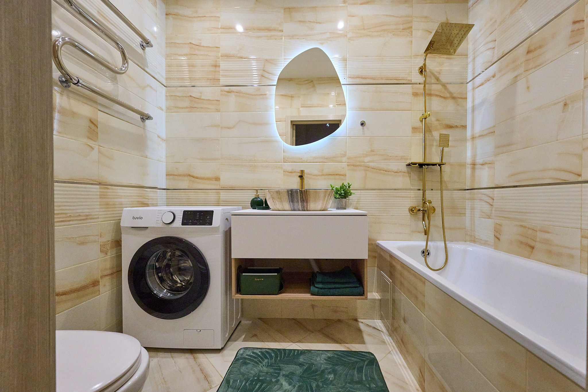 Квартира 134. Интерьерный фотограф в Краснодаре