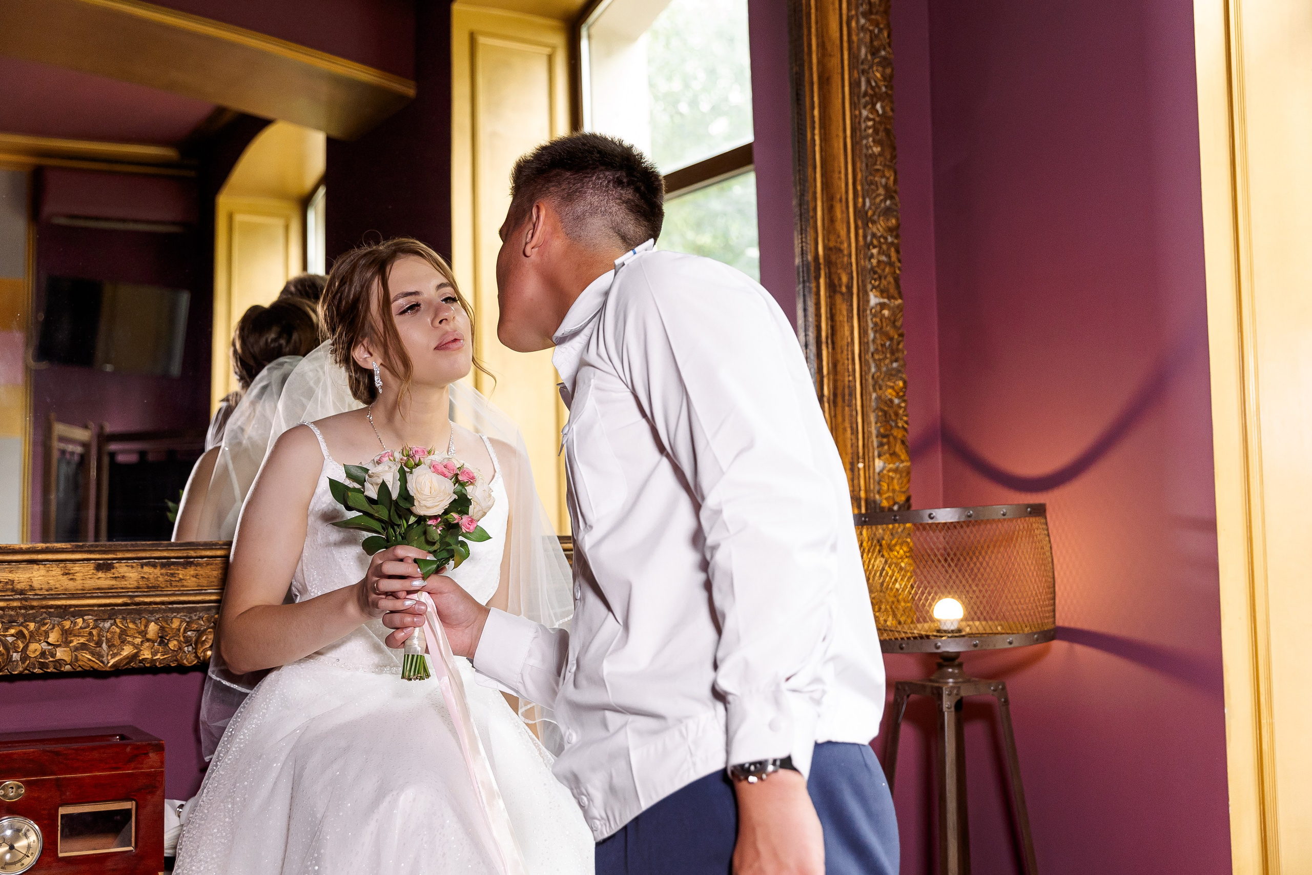 Александра и Михаил. Свадебный и семейный фотограф в Челябинске Юлия Ишимова