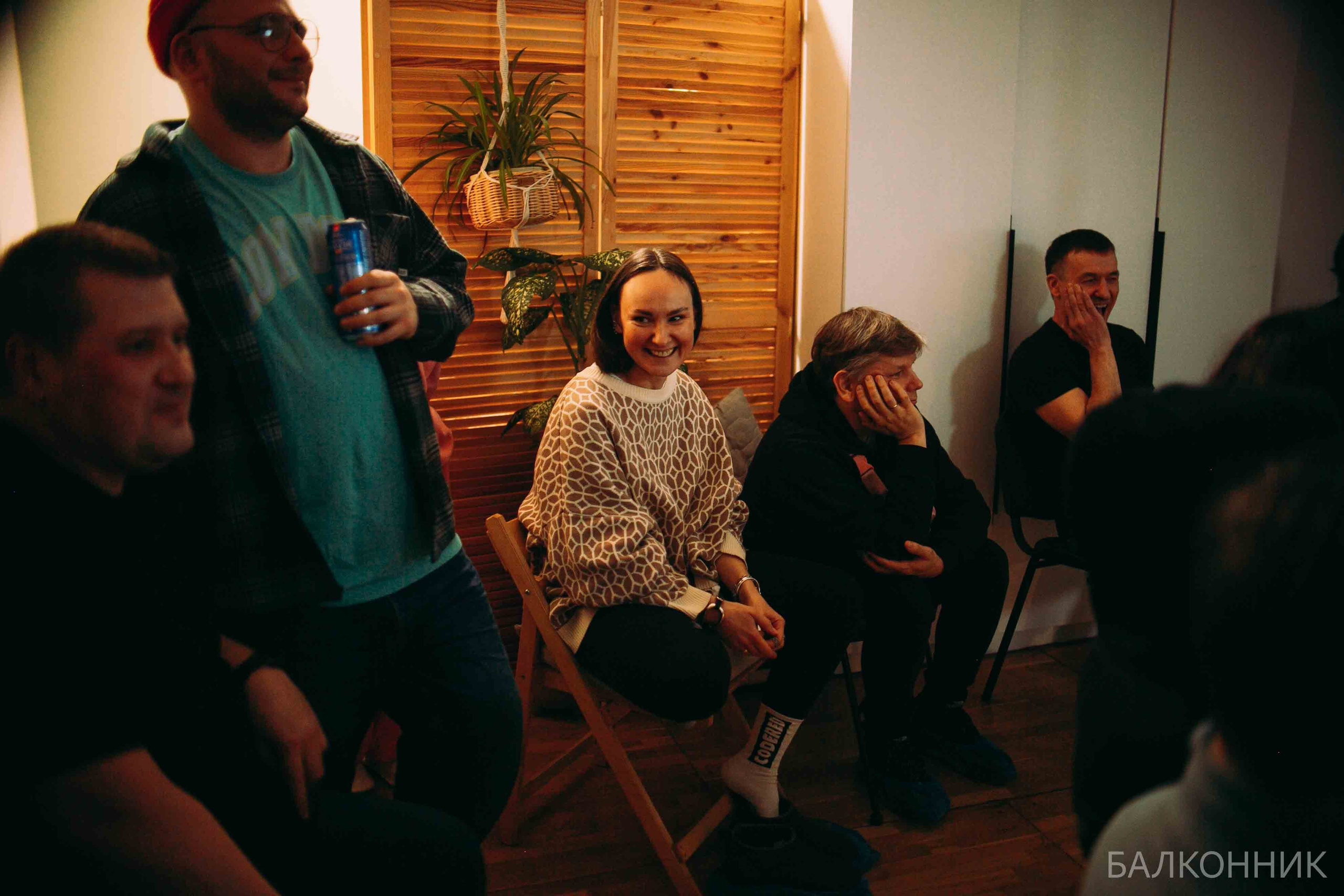 «Балконник». Ваш репортажный фотограф Артемий Антонов