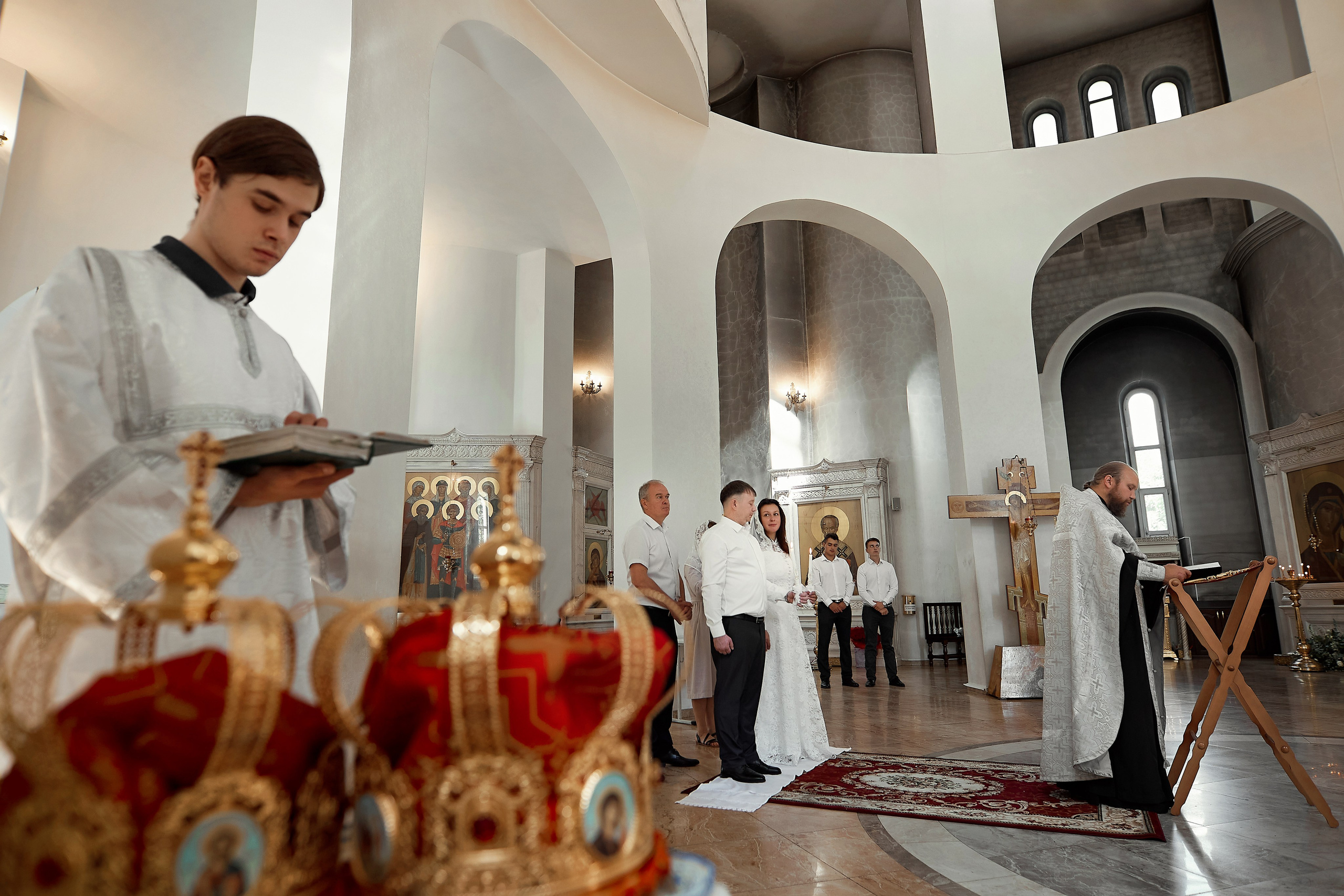 Фотограф на таинство крещения и венчание в храмах Москвы и MO. Moscow_CPC