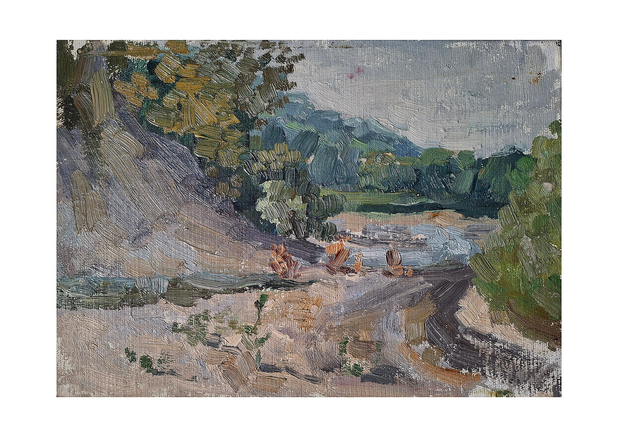 Arts & sketches. Max Matvich and Victoria Basova are professionals in their field