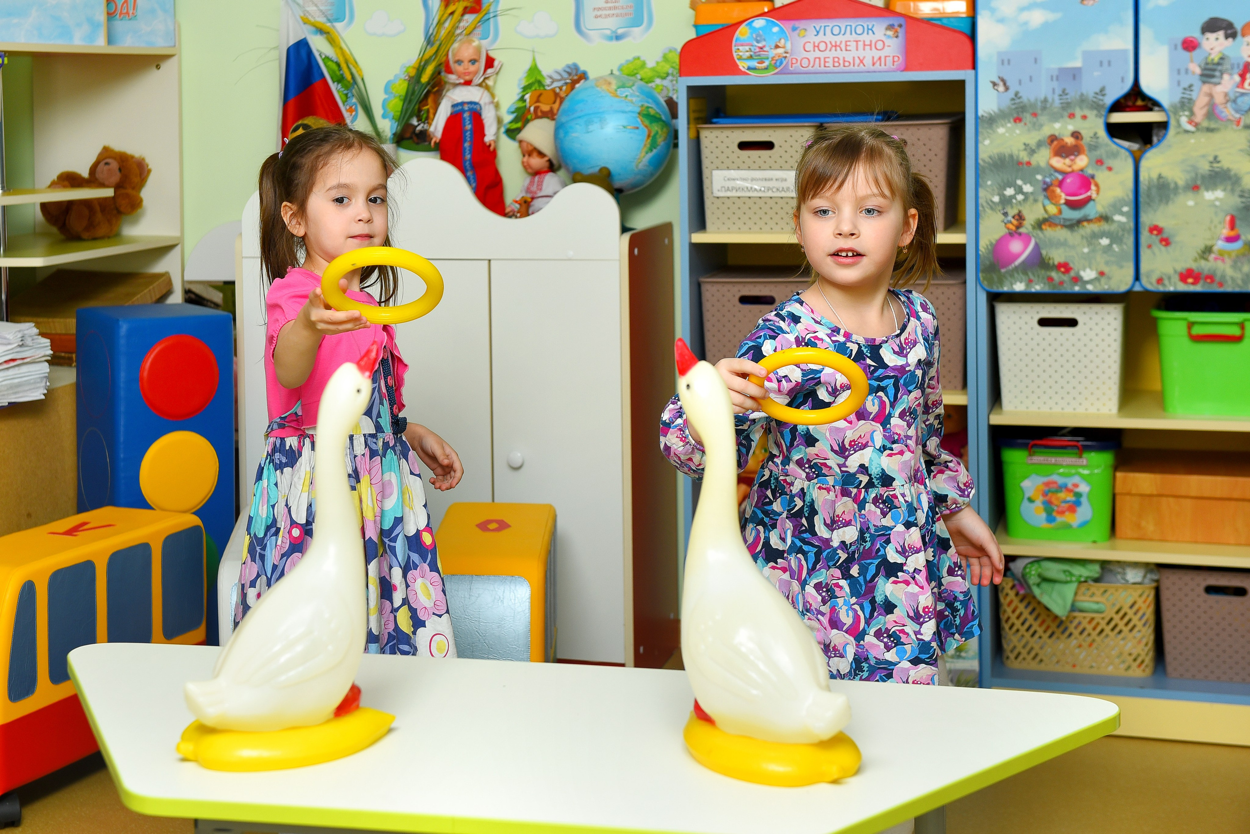 Детский сад. Римма Гусакова. Выпускные фотокниги. Детские и семейные фотосессии