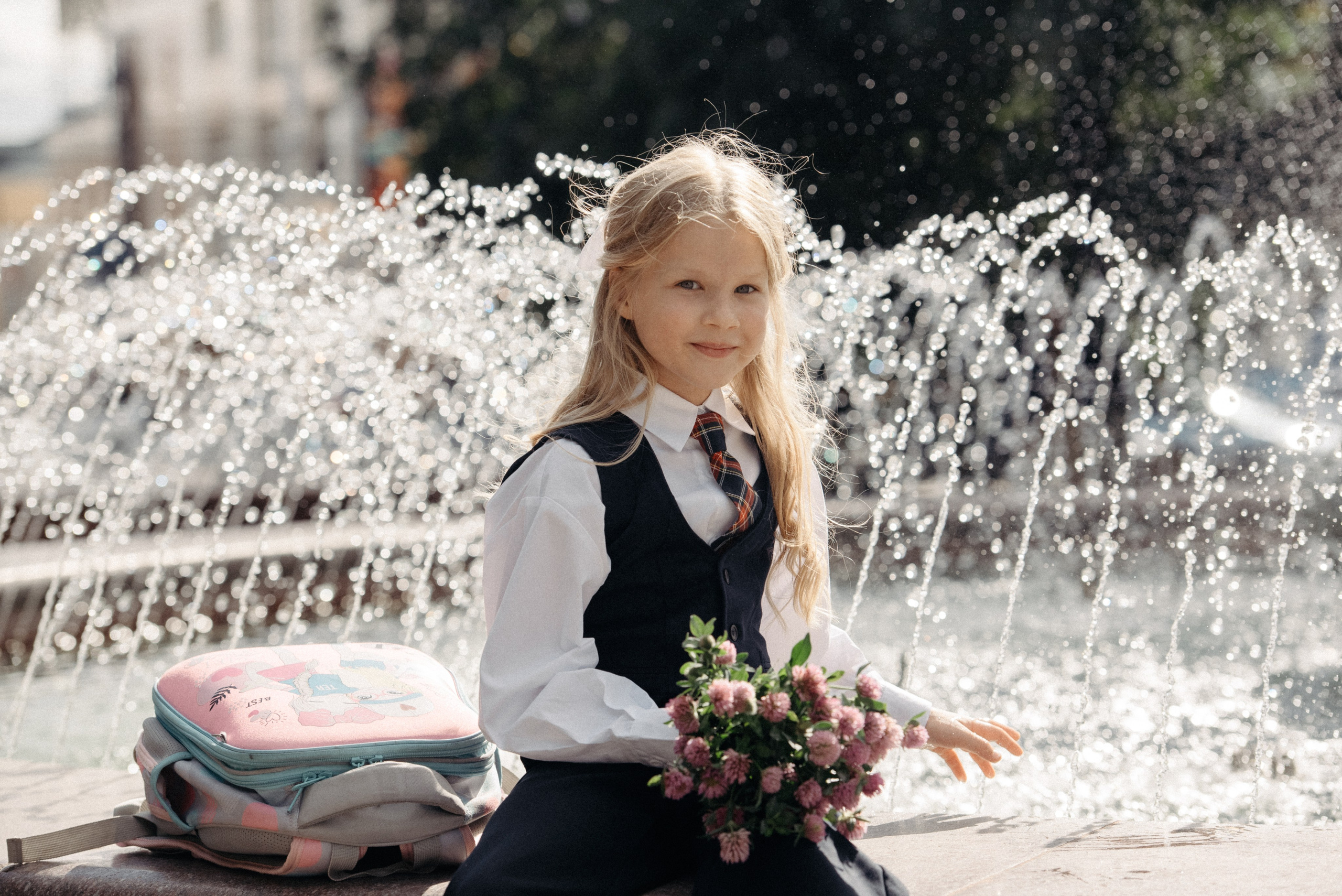 Первоклашки. Римма Гусакова. Выпускные фотокниги. Детские и семейные фотосессии