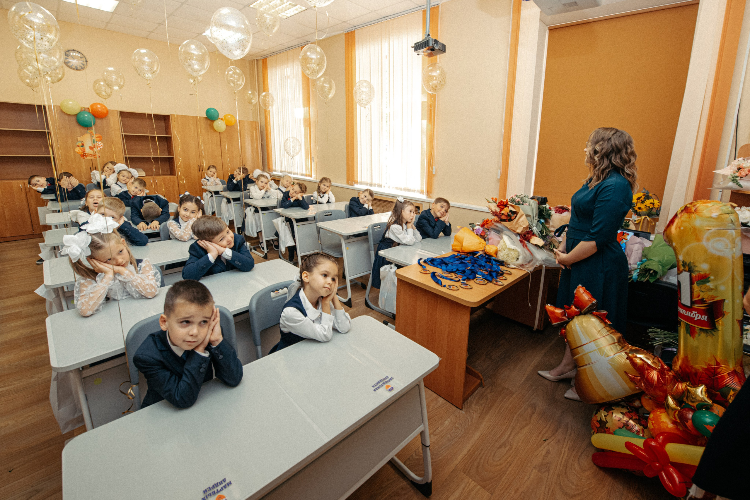 Первоклашки. Римма Гусакова. Выпускные фотокниги. Детские и семейные фотосессии
