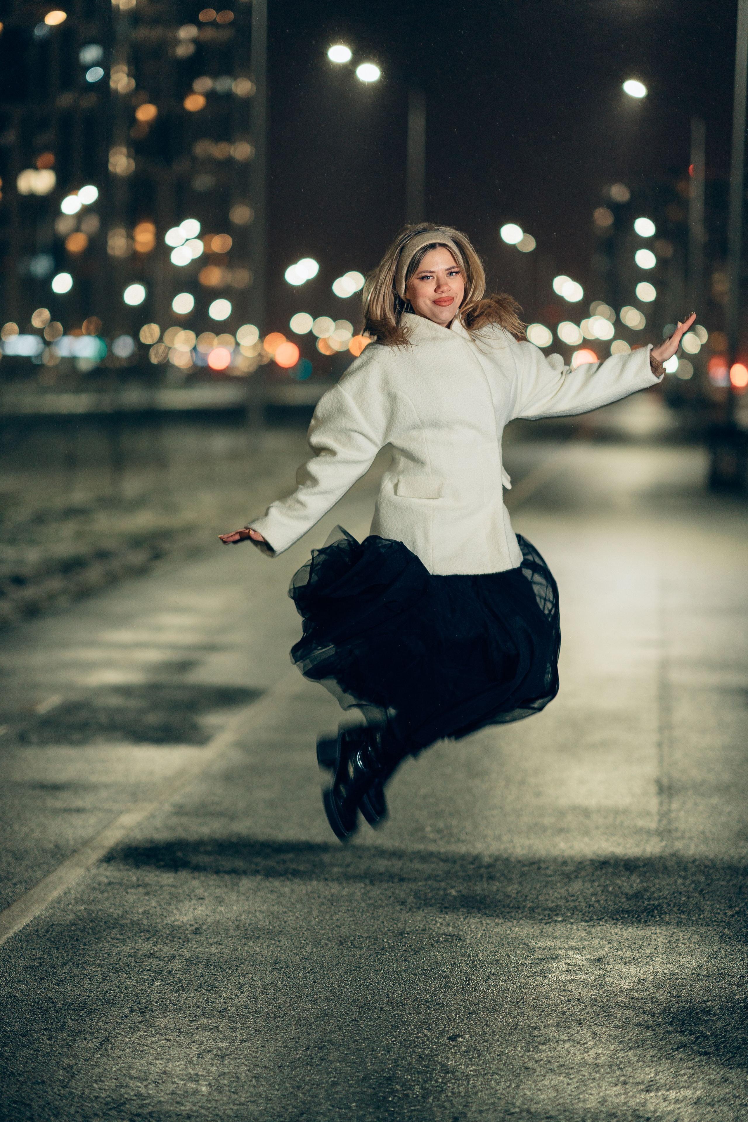 Ночной город. Фотограф и видеограф в Тюмени Екатерина Чернецкая