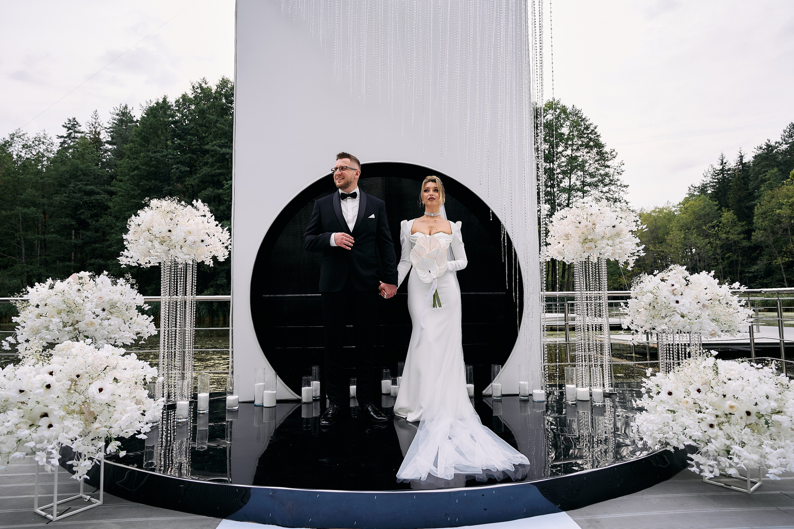 Алина и Денис. Свадебный фотограф Минск РБ