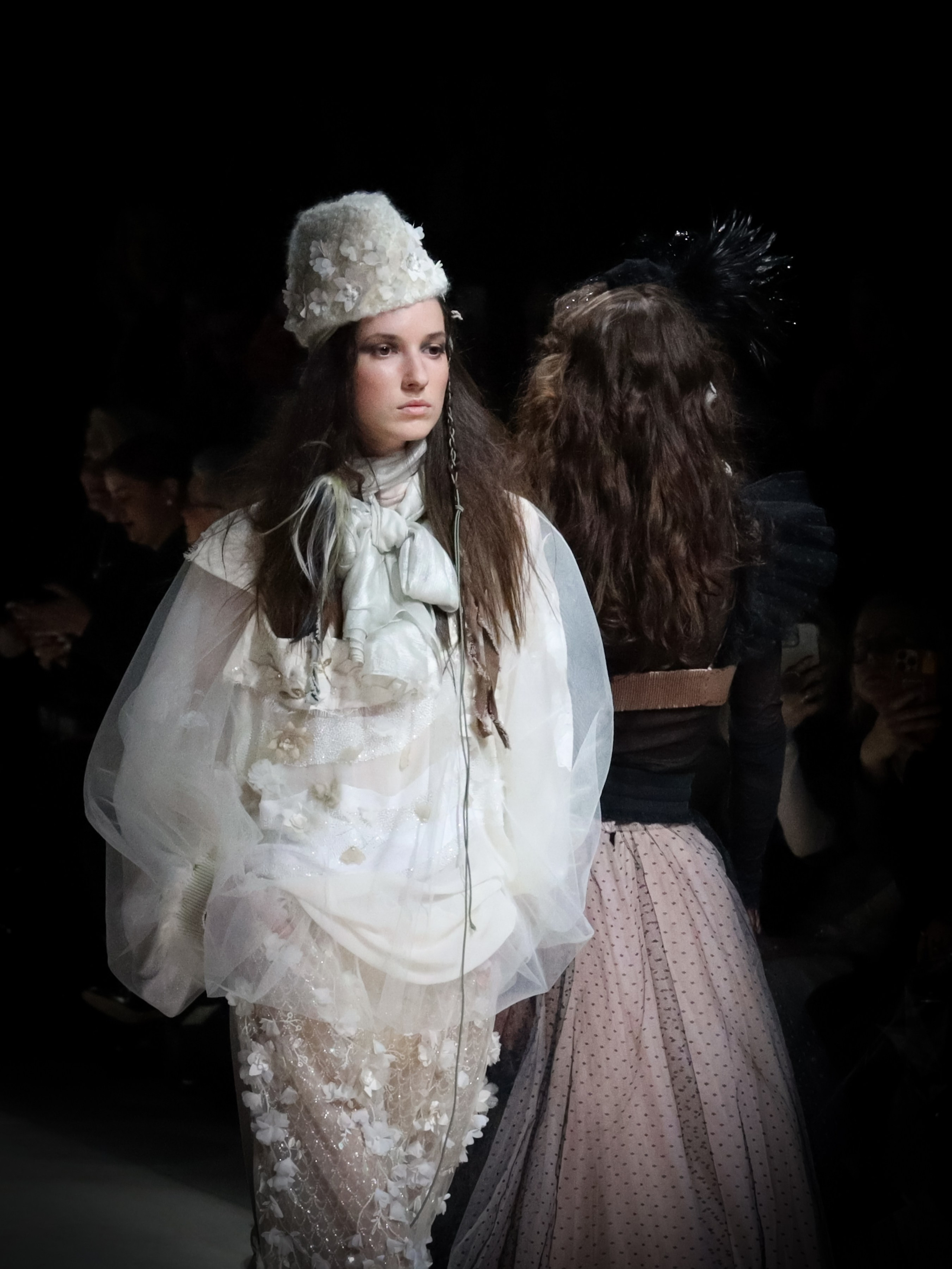 Фото с показа IGORGULYAEV MFW 19.03.26. Фотосессии и репортаж — Фотограф в Москве — Рина Серёгина