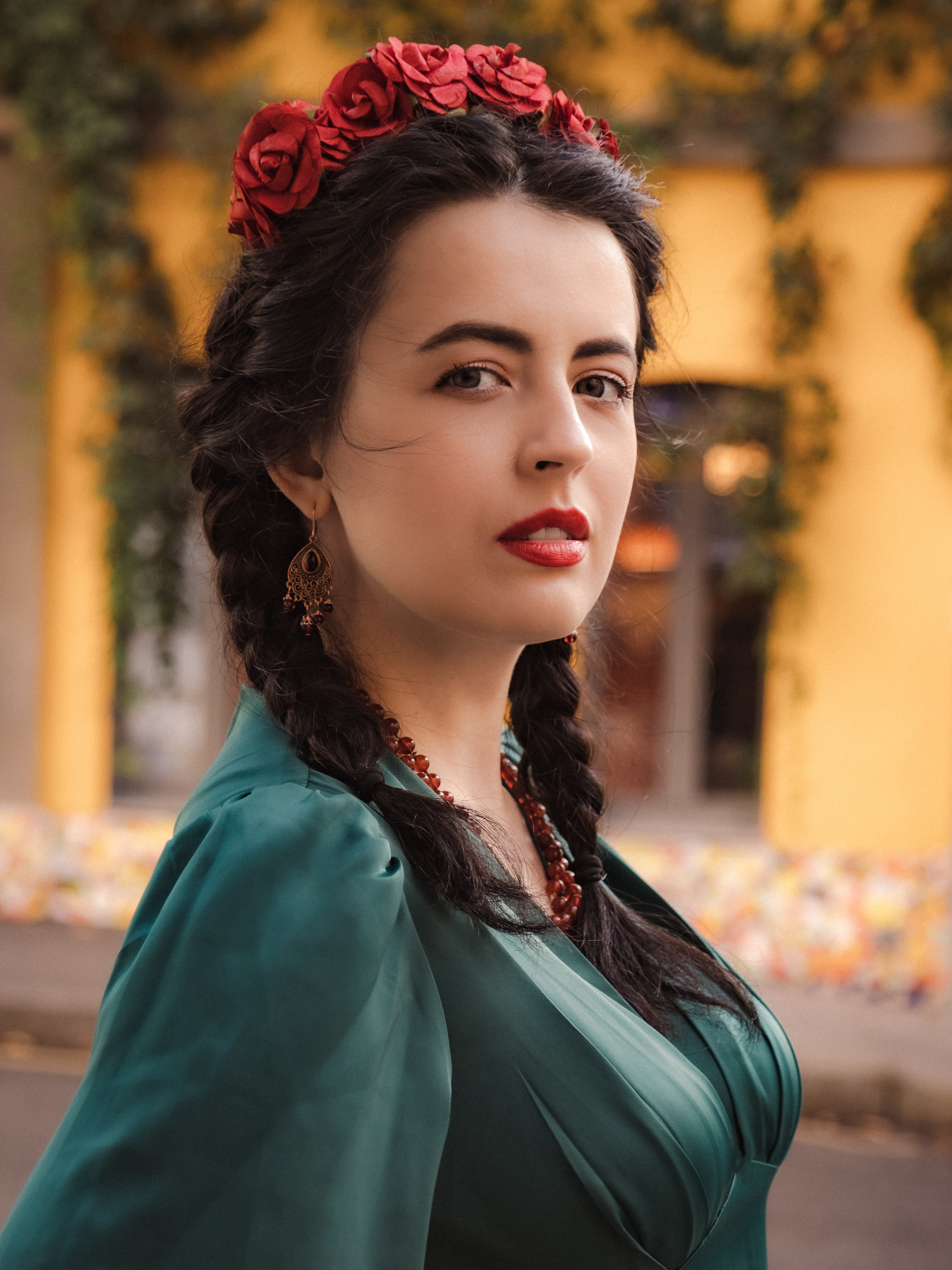 Фотопроект «В духе Фриды». Фотосессии и репортаж — Фотограф в Москве — Рина Серёгина