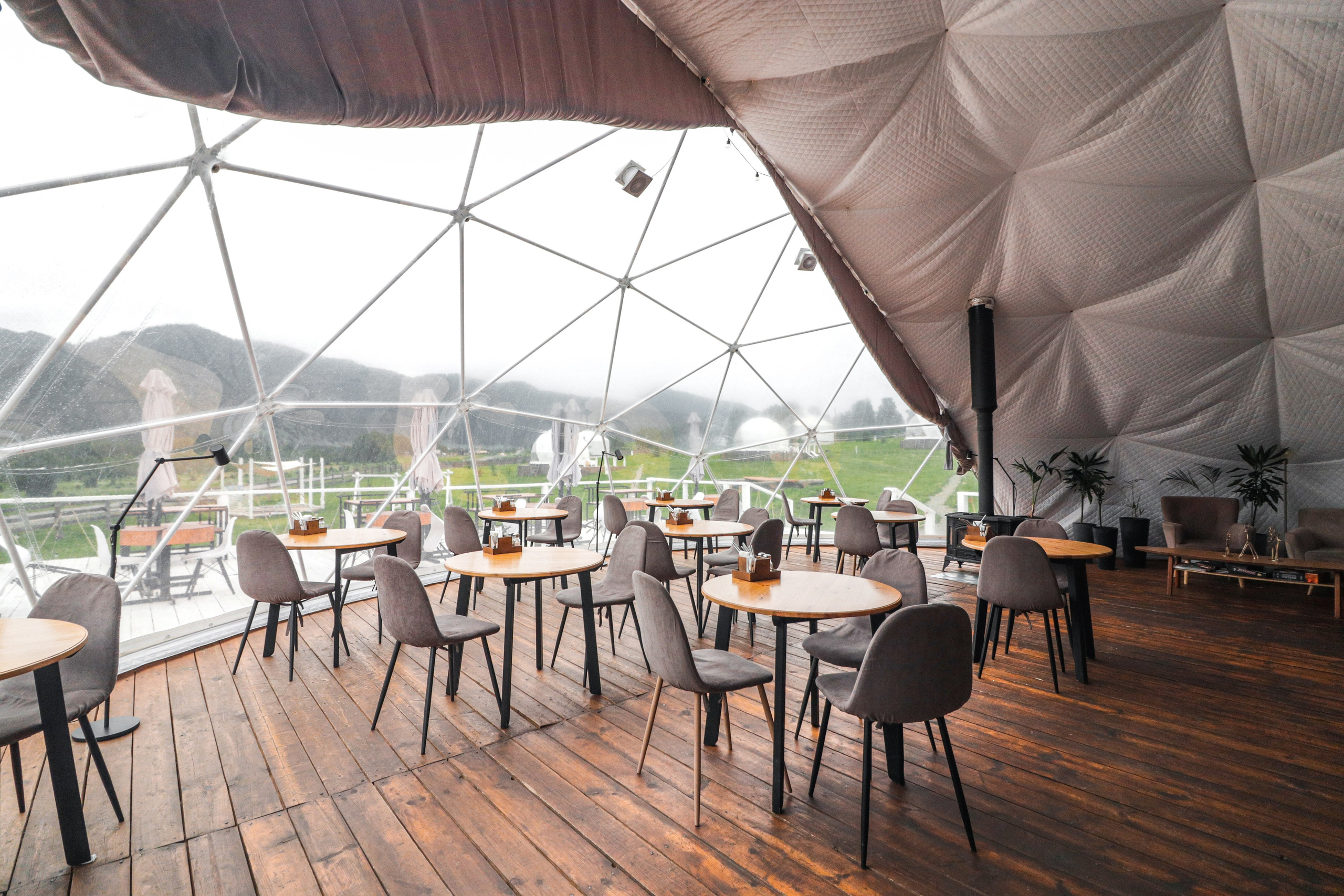 «Вдох» кафе, респ. Алтай. Контент фотограф Дмитрий Борисов