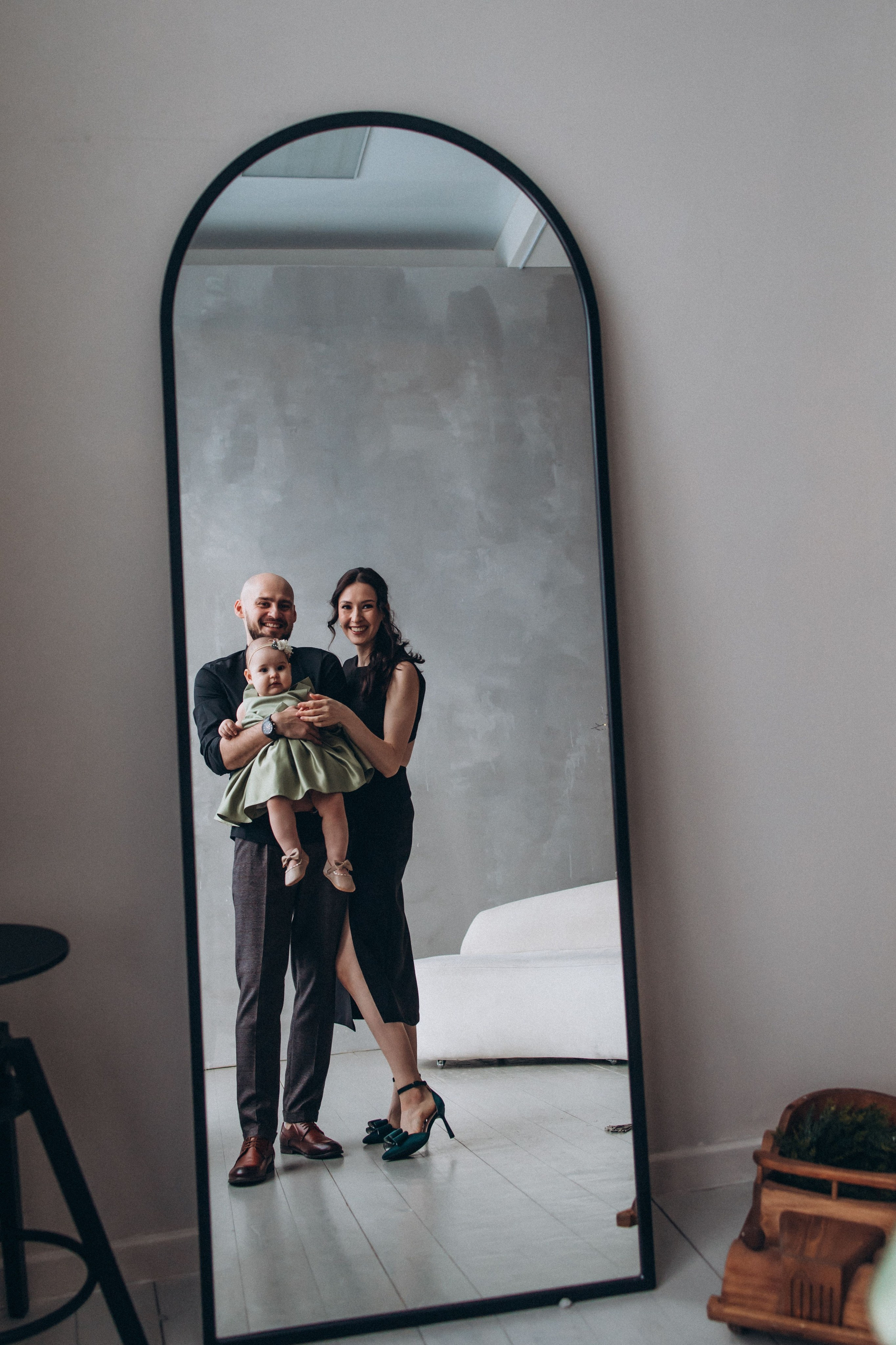 Семья Евдокименко. Семейный фотограф Нижневартовск Тюмень Ефимова Ирина