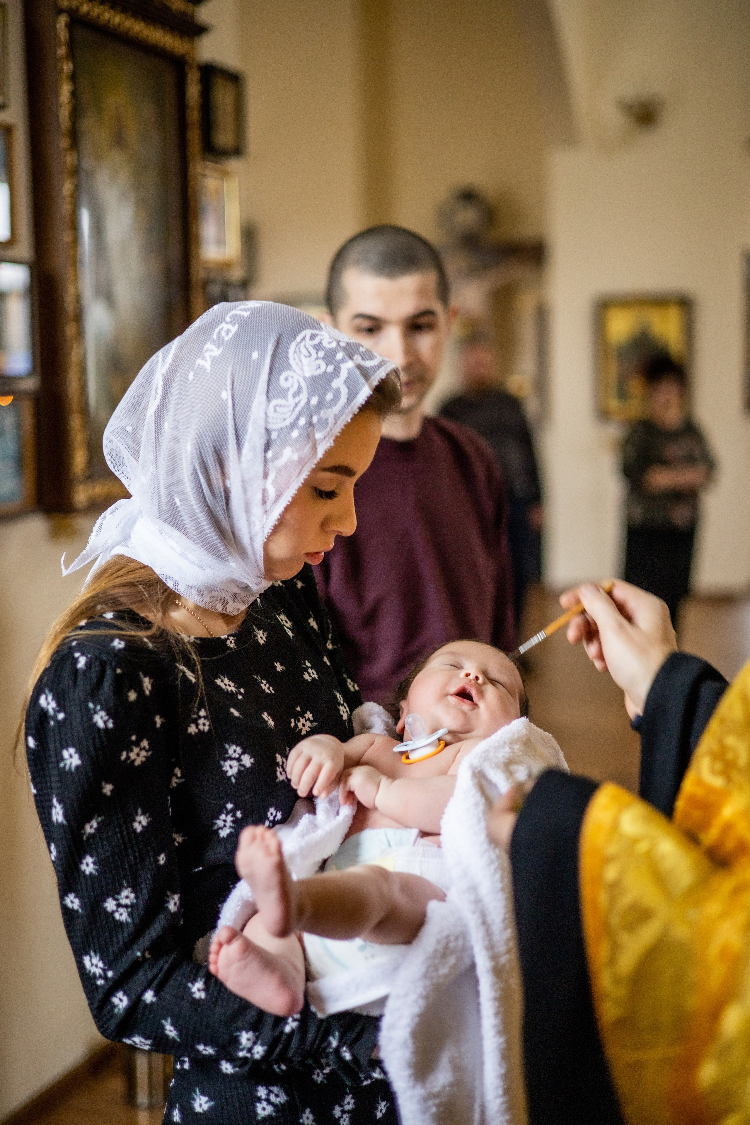 Крещение Николая. Фотограф Надежда Лукьянова
