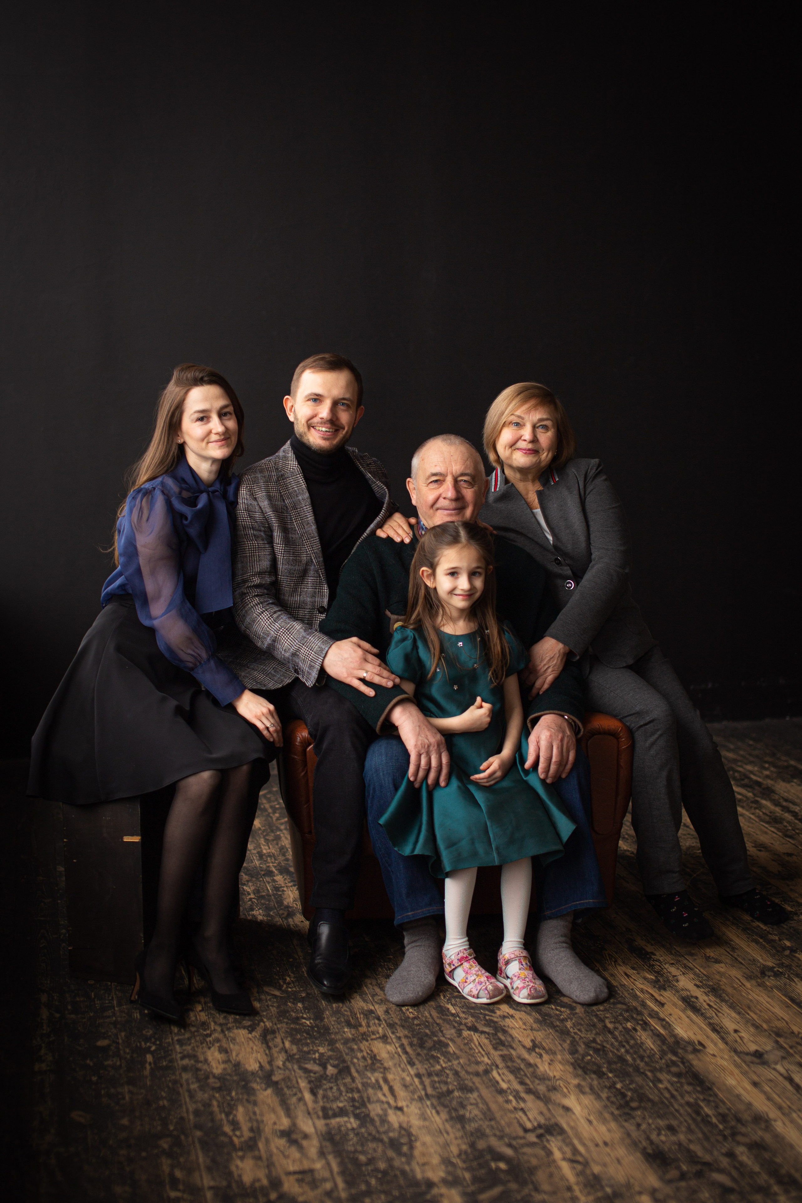 Моя большая семья. Семейный и детский фотограф в Москве Евгения Загайнова