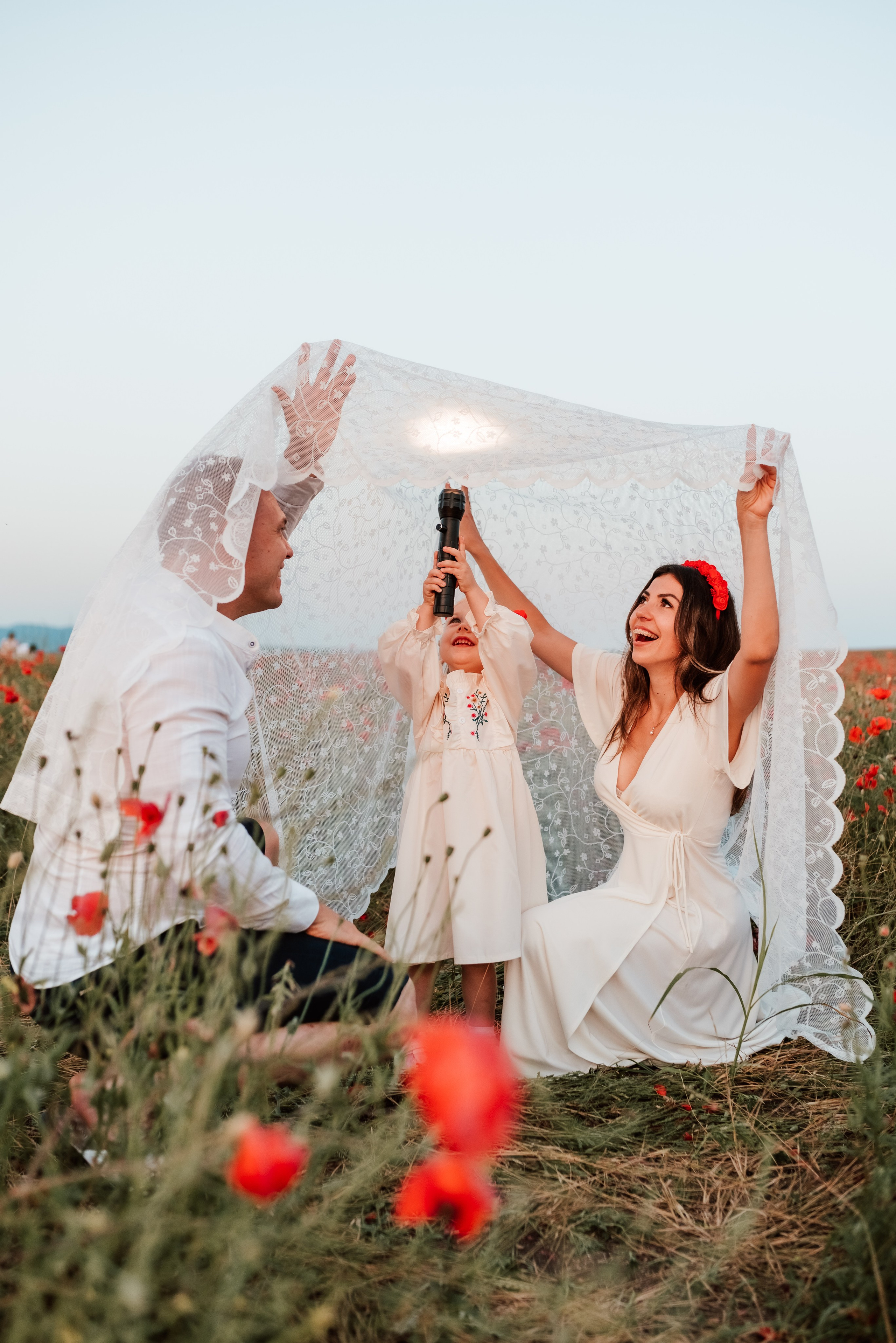 Маковое поле. Детский фотограф в Новороссийске Ксюша Маслова