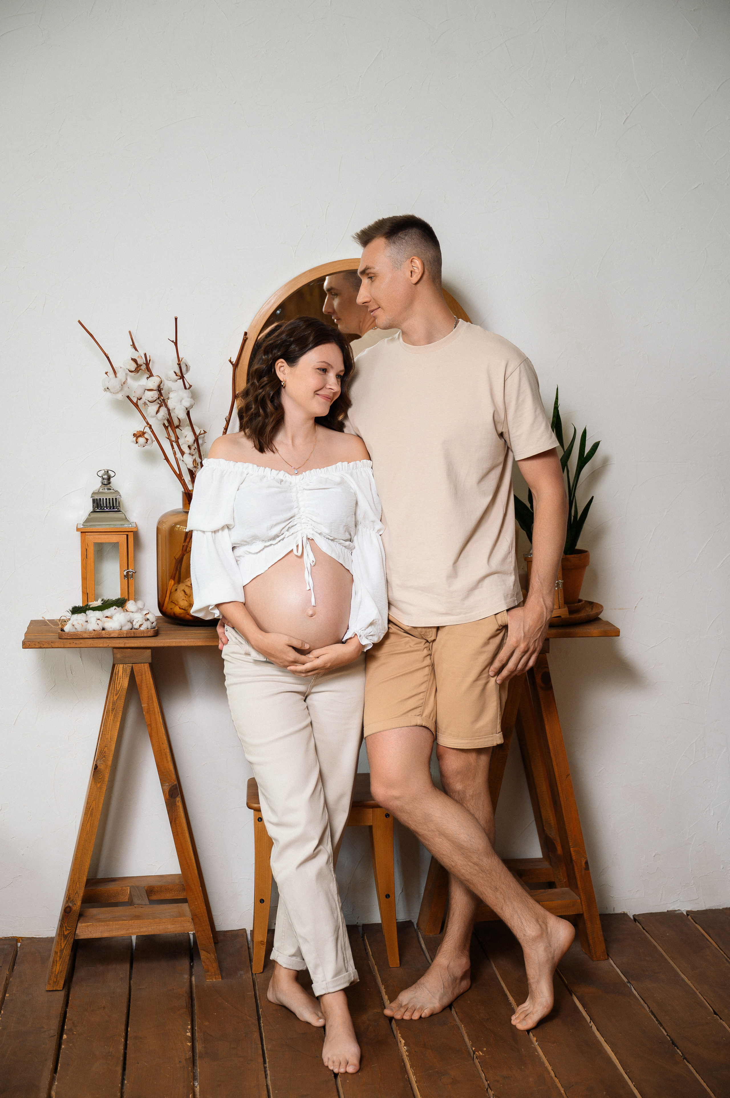 Фотосессии беременности в Оренбурге в студии