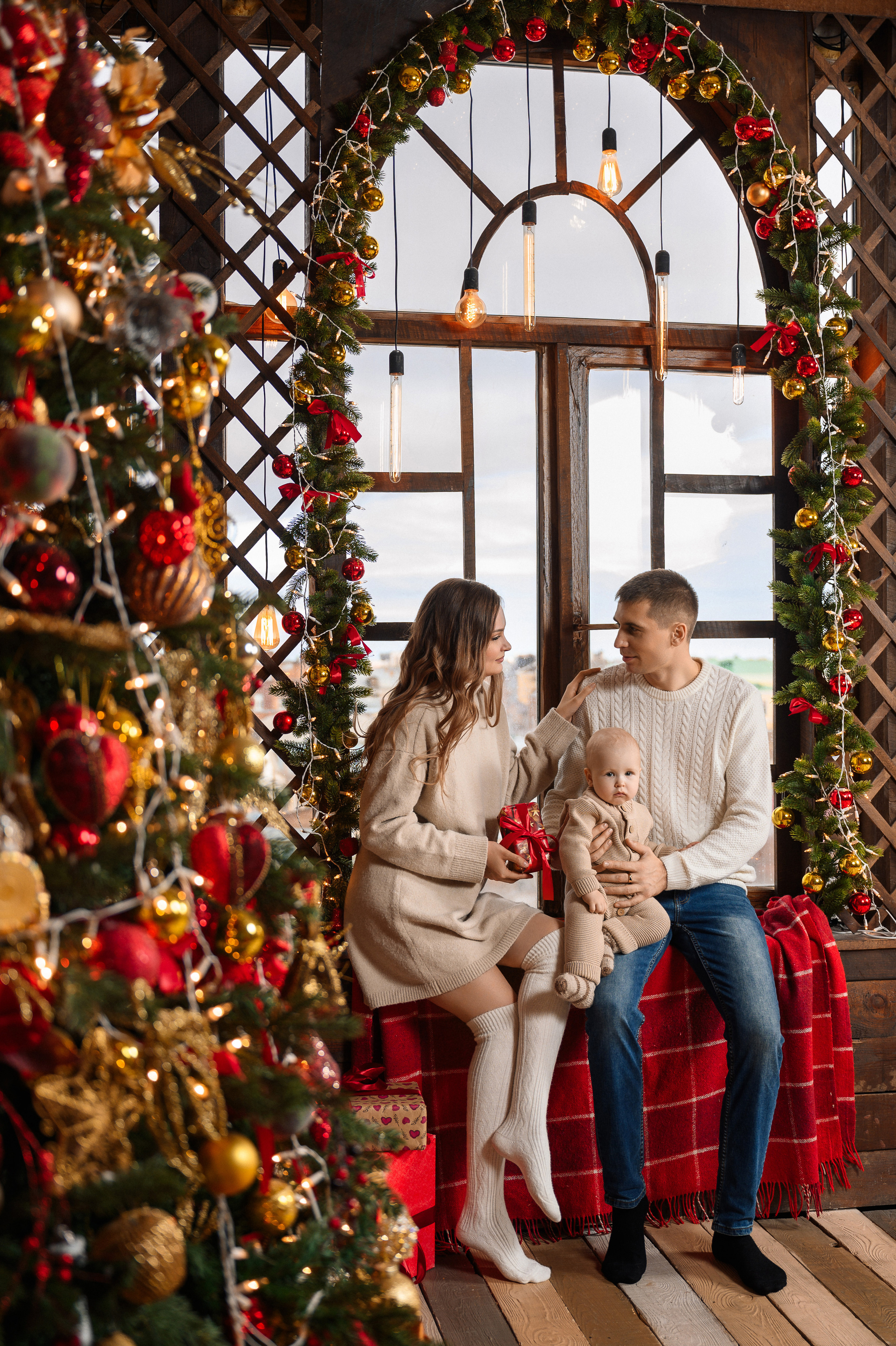 Новогодние фотосессии