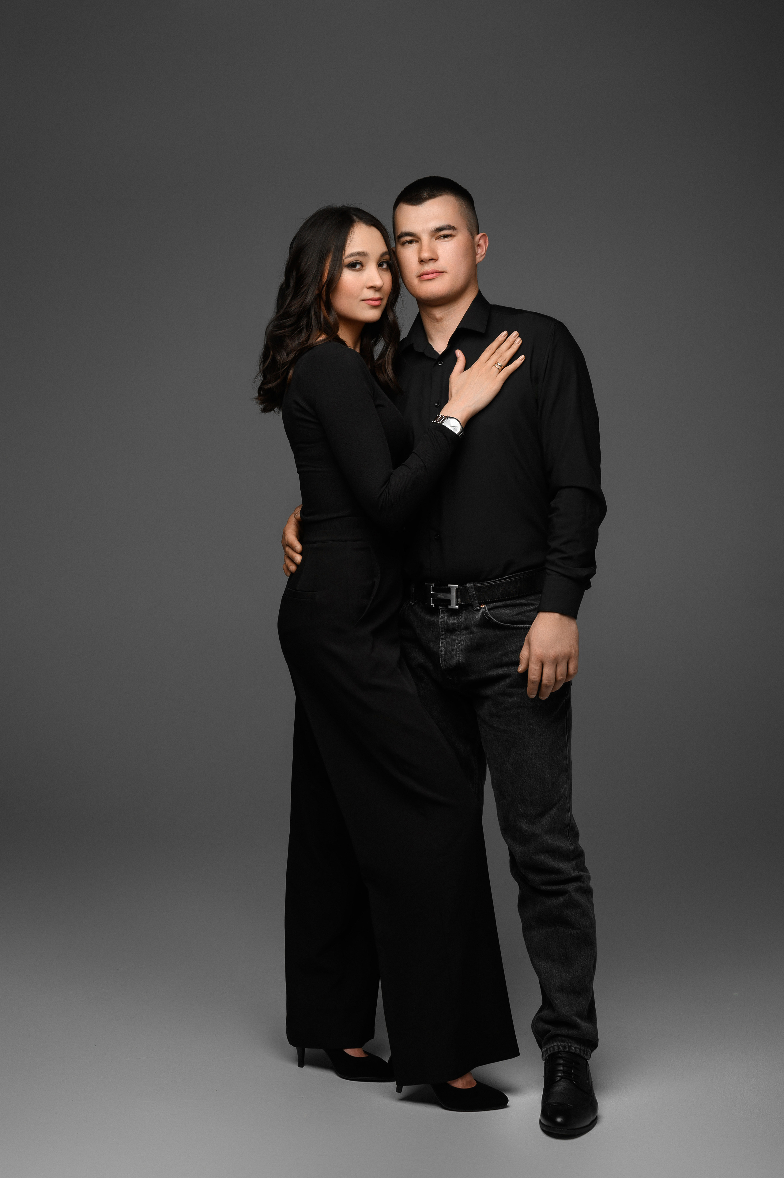 На циклораме