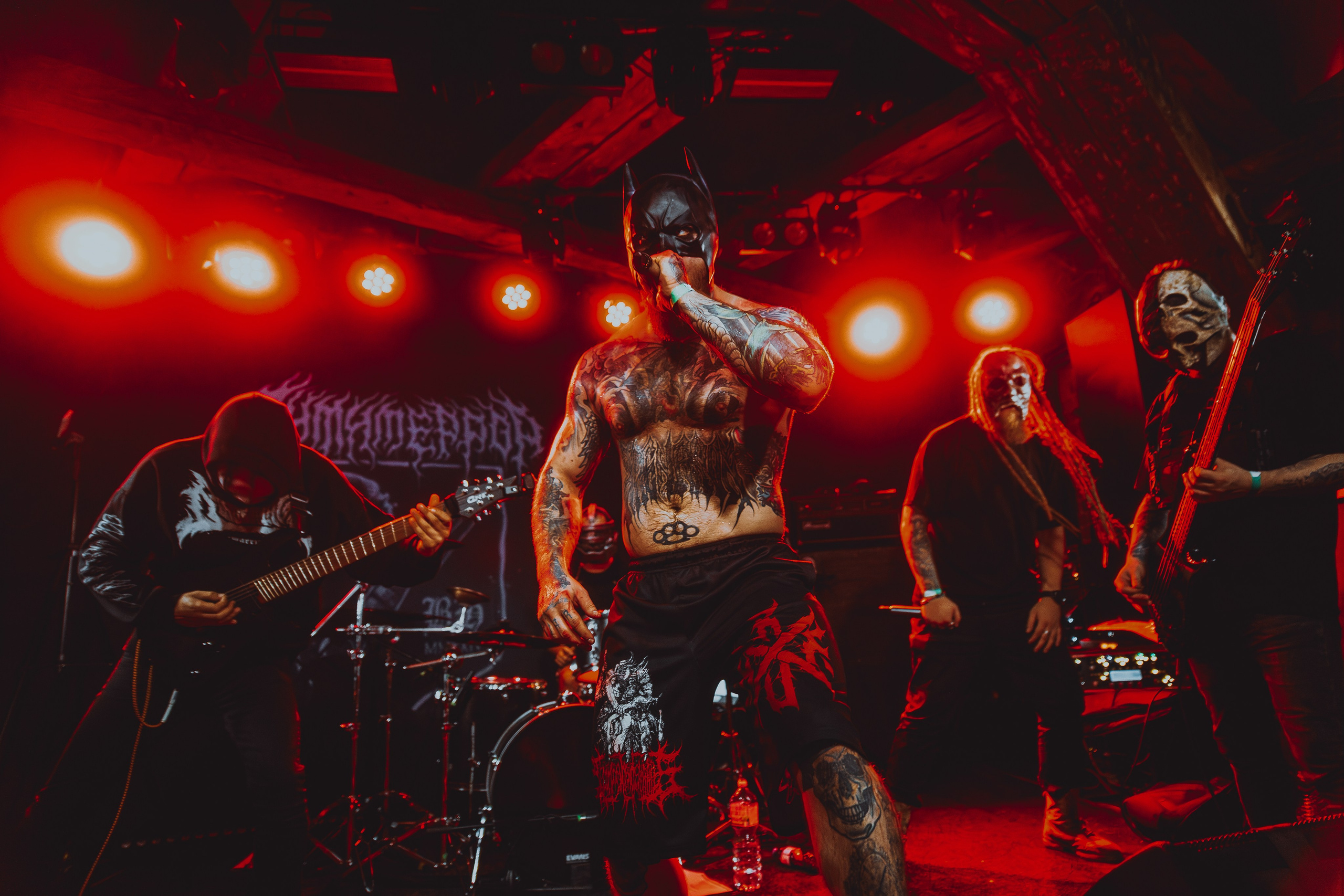 Beatdown Heroes. Концертный и студийный фотограф из Санкт-Петербурга Денис Смоленский