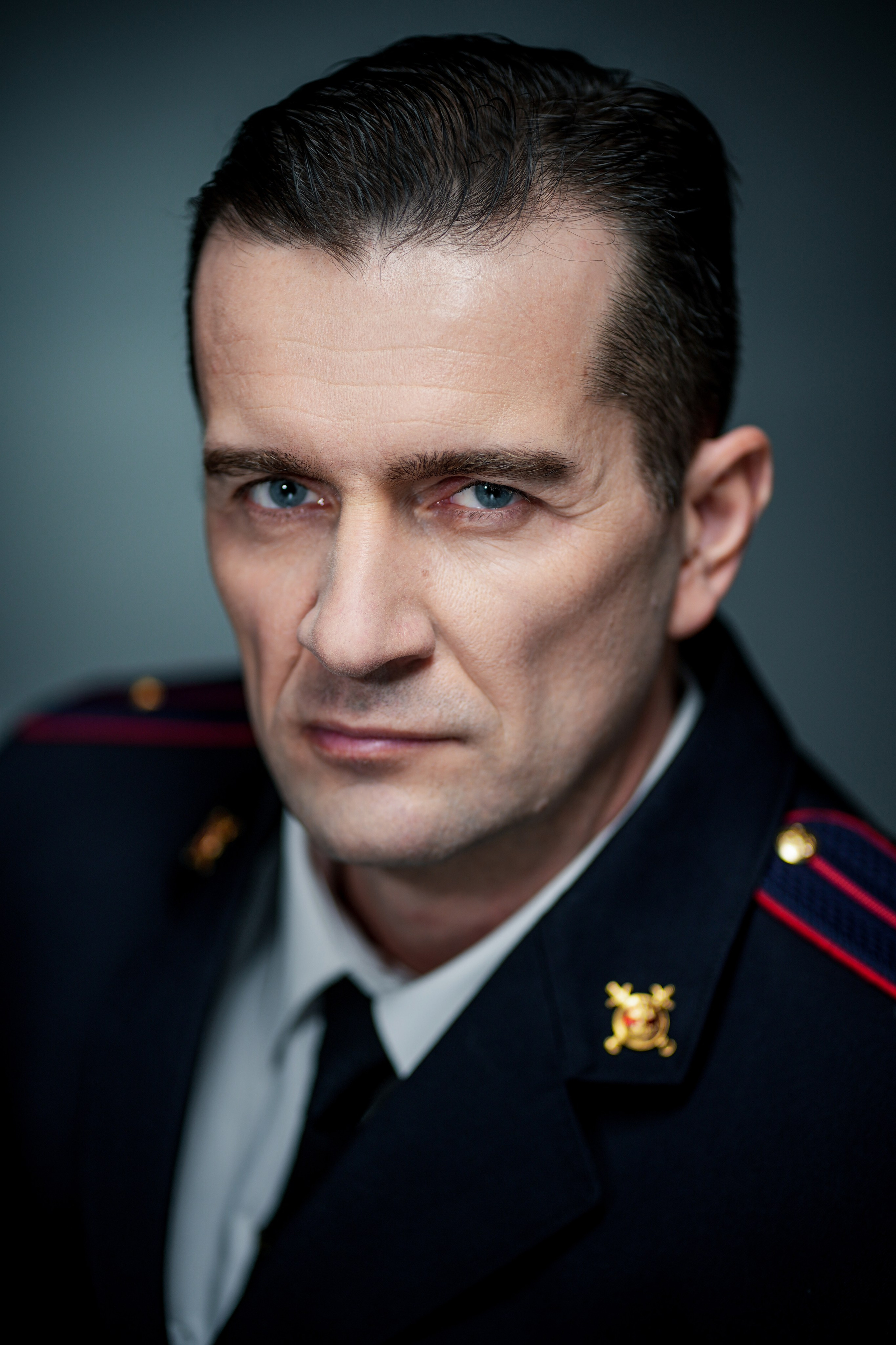 Актер Алексей Карамазов. Портретная съемка в Москве, студийный фотограф Игорь Фомин